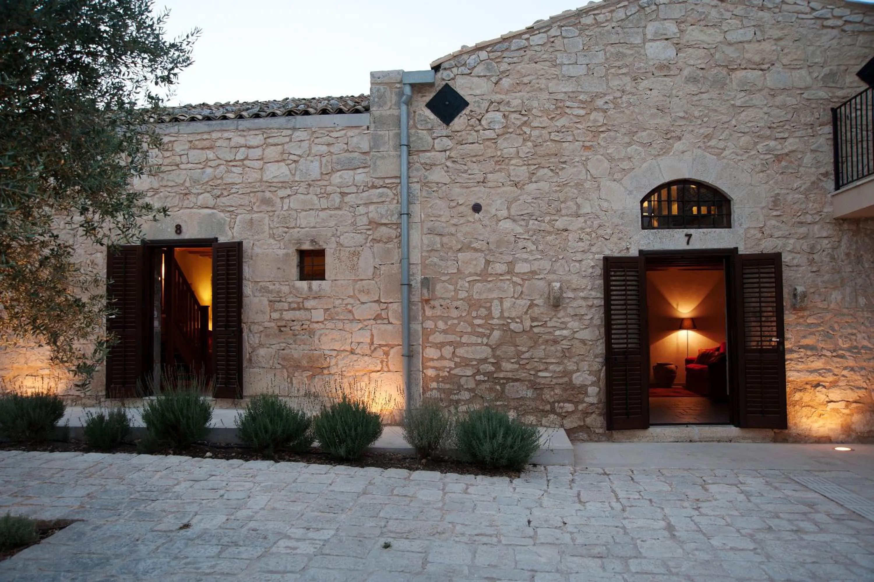 Facade/entrance in La Dimora di Spartivento - BW Signature Collection