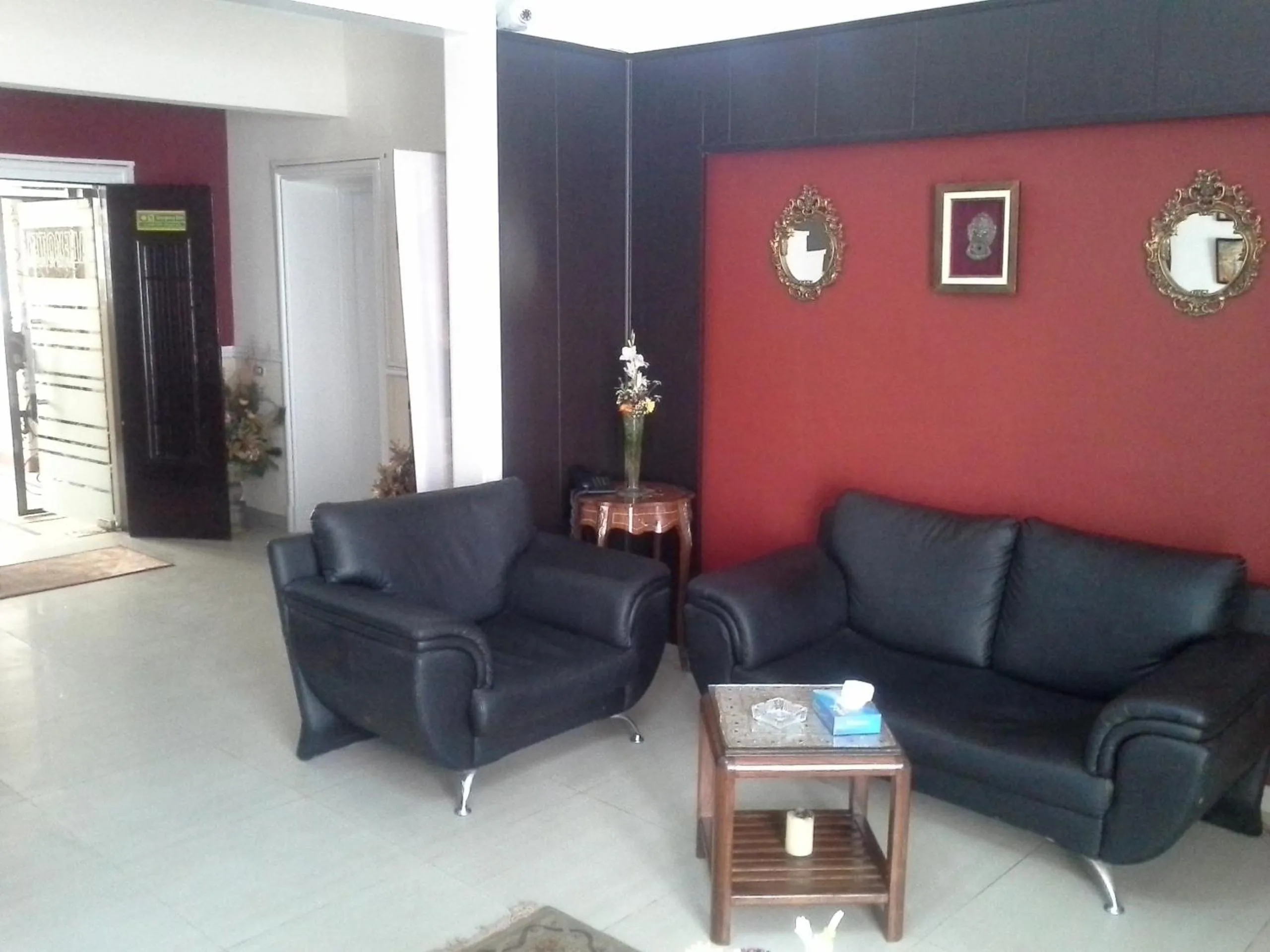 Lobby or reception in Alexander The Great Hotel