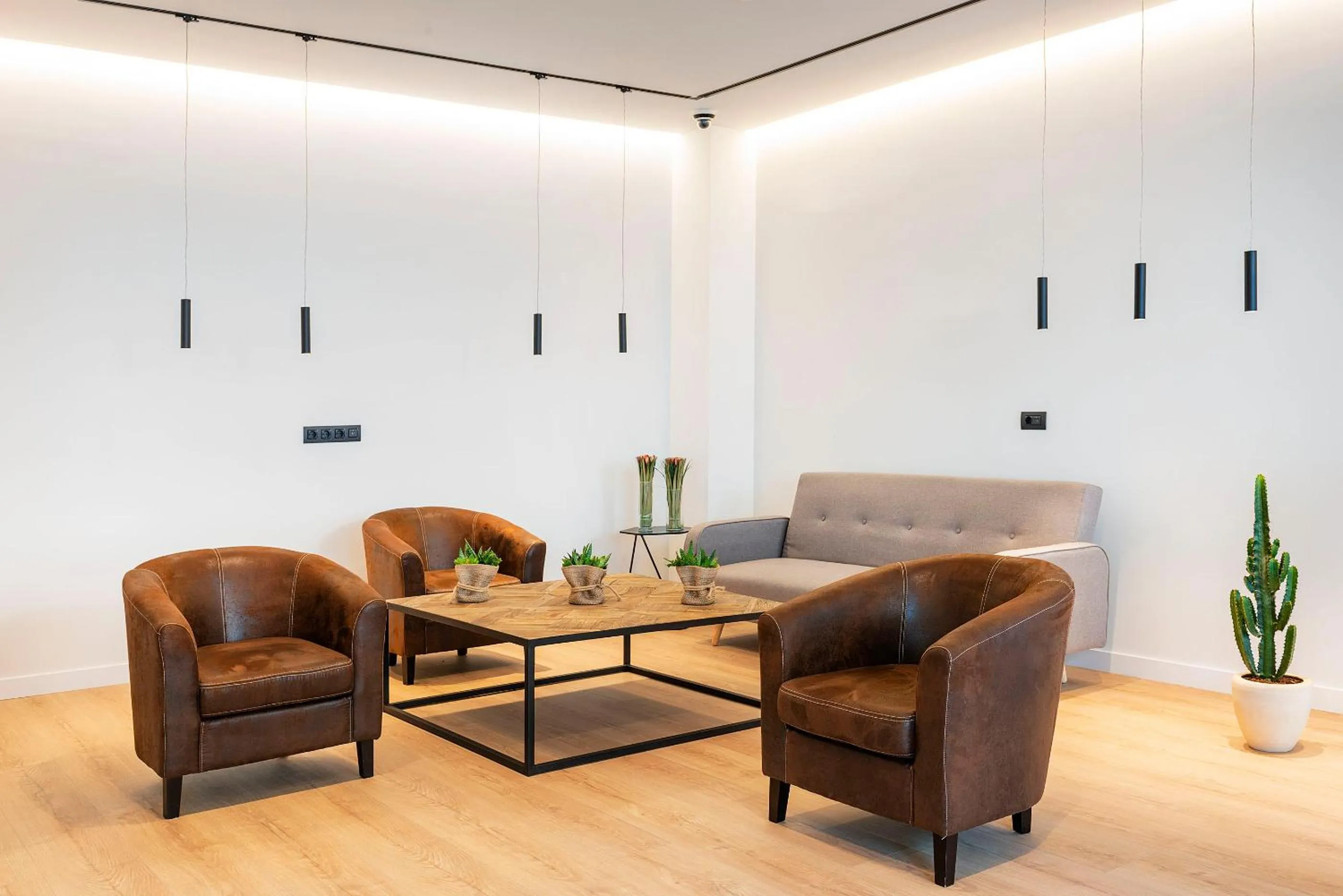 Decorative detail in Hotel Distrito Oeste