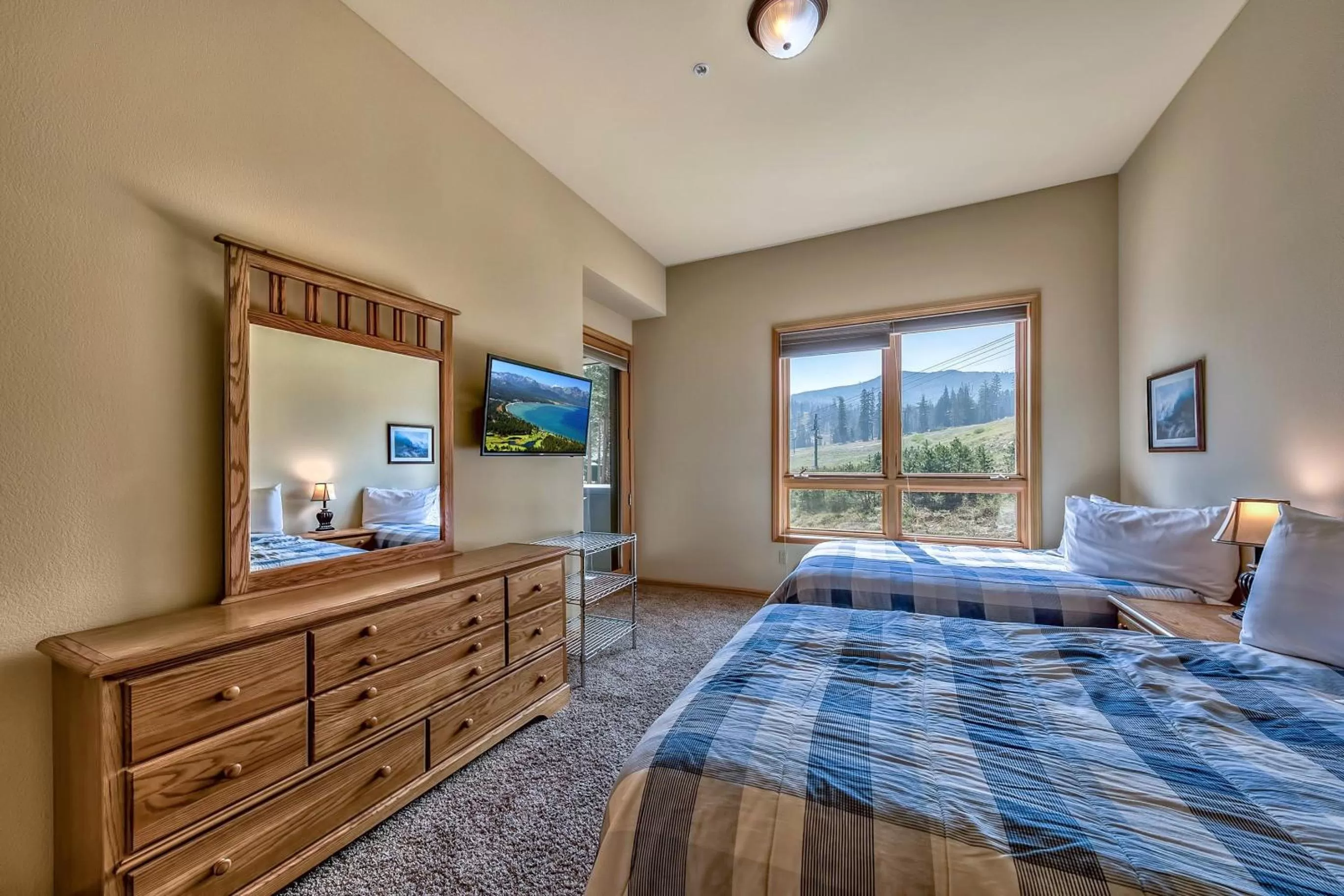 Photo of the whole room, Bed in Kirkwood Mountain Resort by Vail Resorts