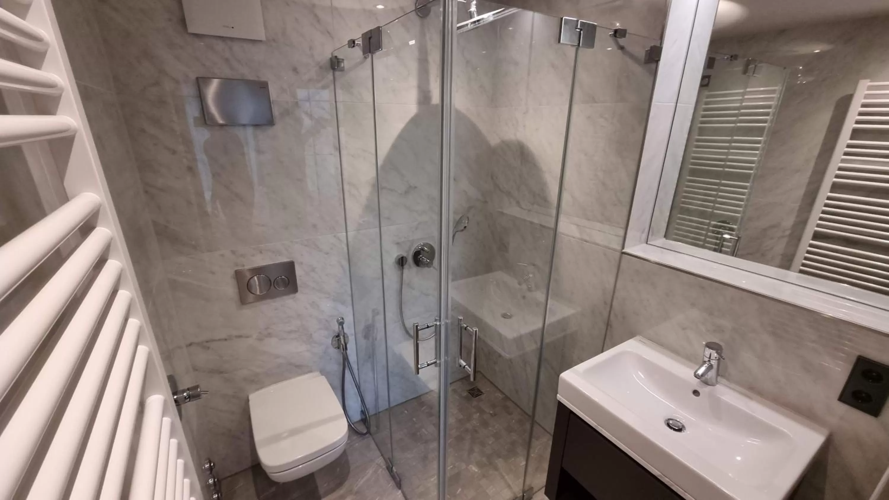 Bathroom in Fourty Three Luxury Serviced Apartments