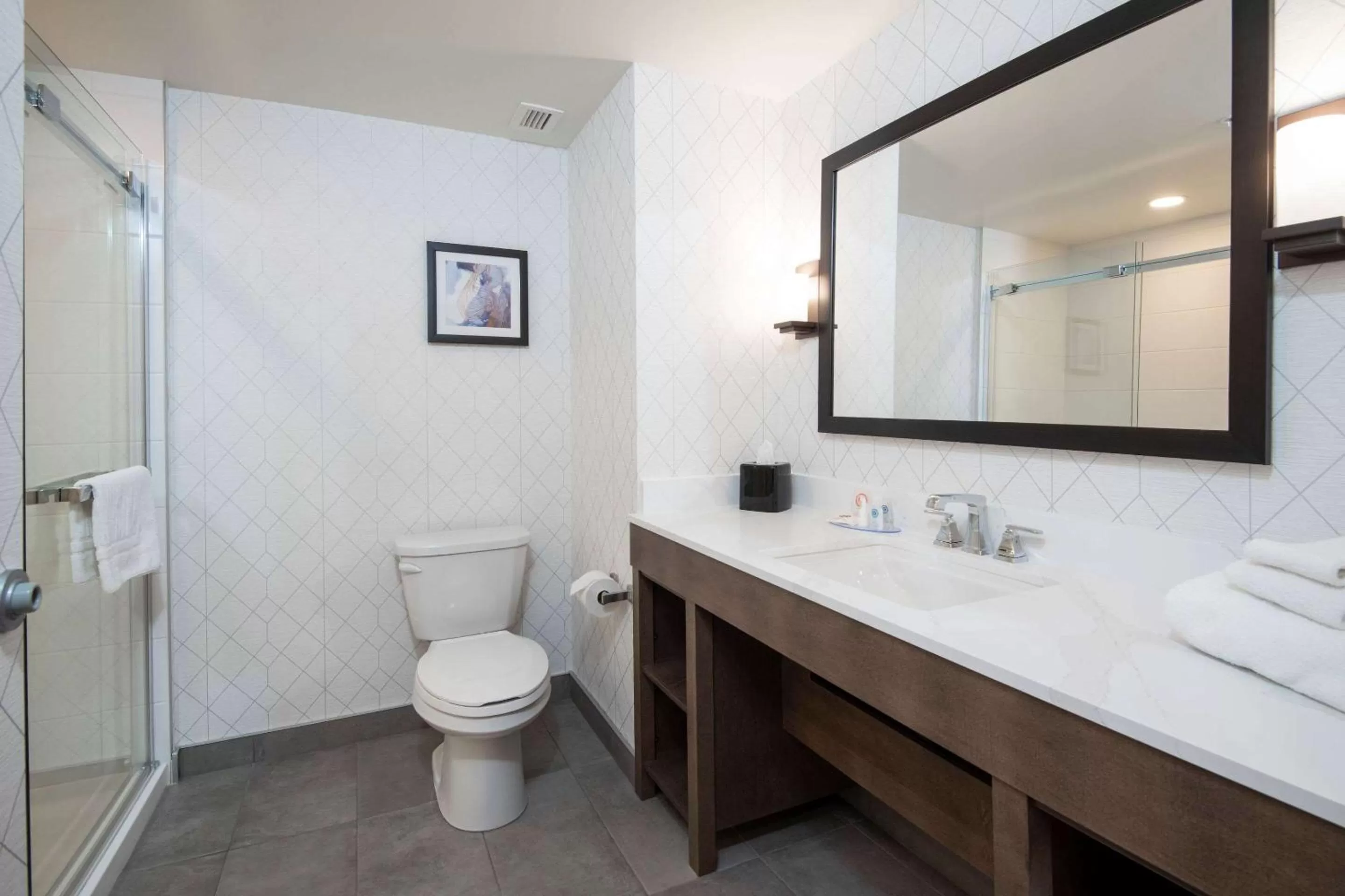 Photo of the whole room in Comfort Inn & Suites