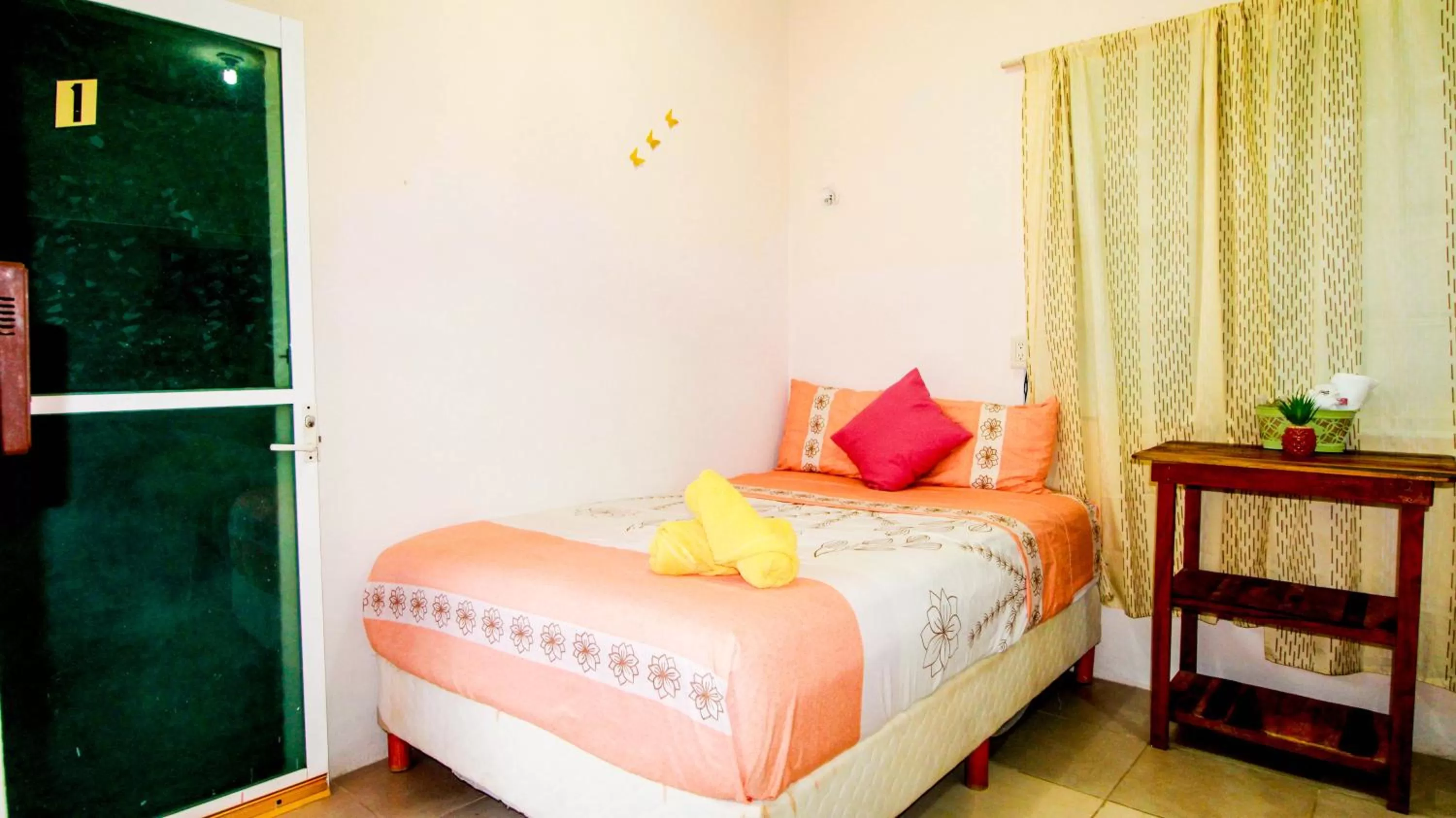 Bed in Siyan Ka'an Bak'halal