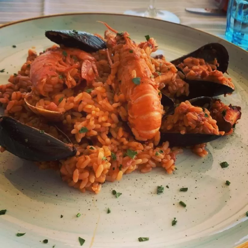 Restaurant/places to eat in Il Nuovo Gabbiano