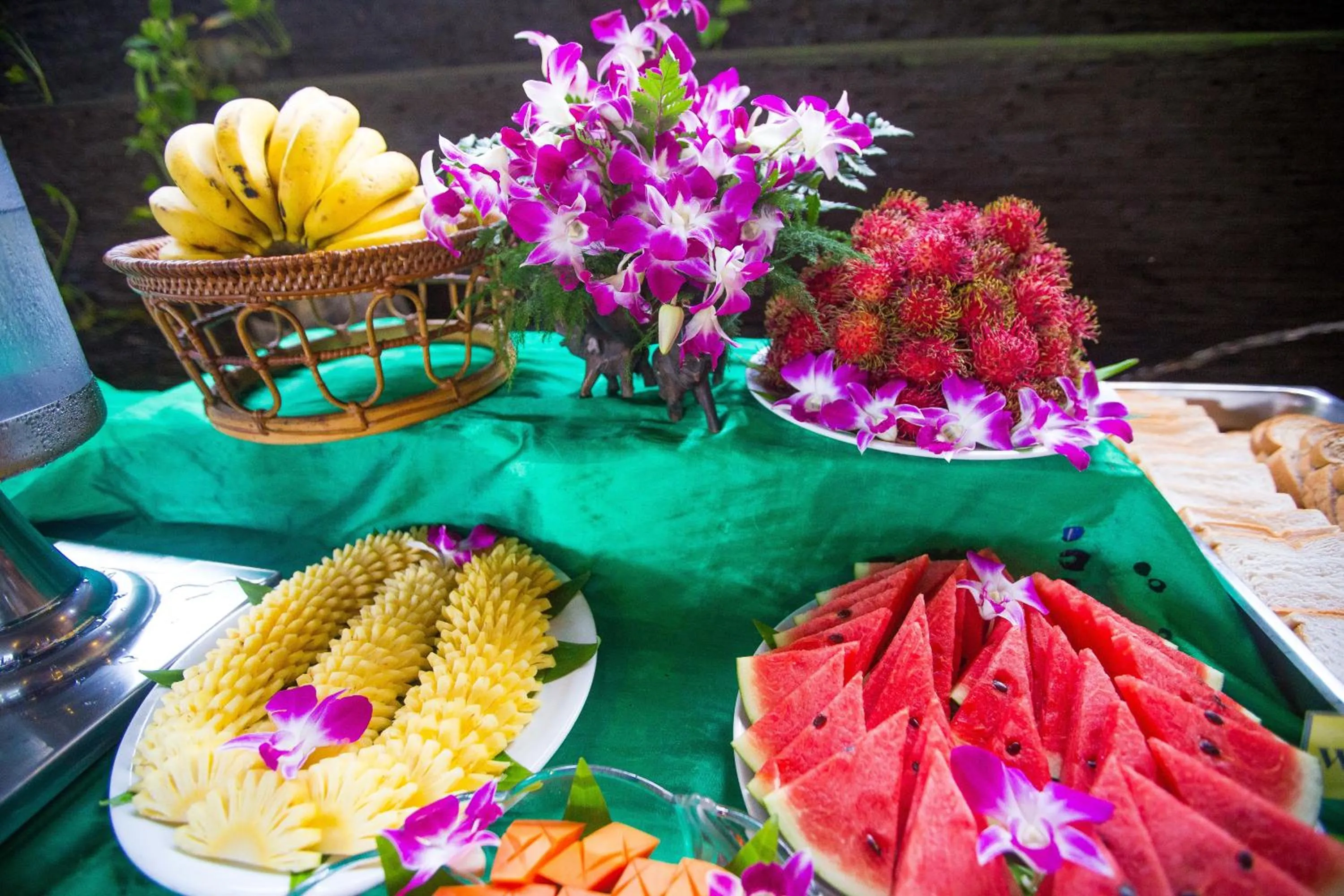 Restaurant/places to eat in Kata Poolside Resort SHA Extra Plus