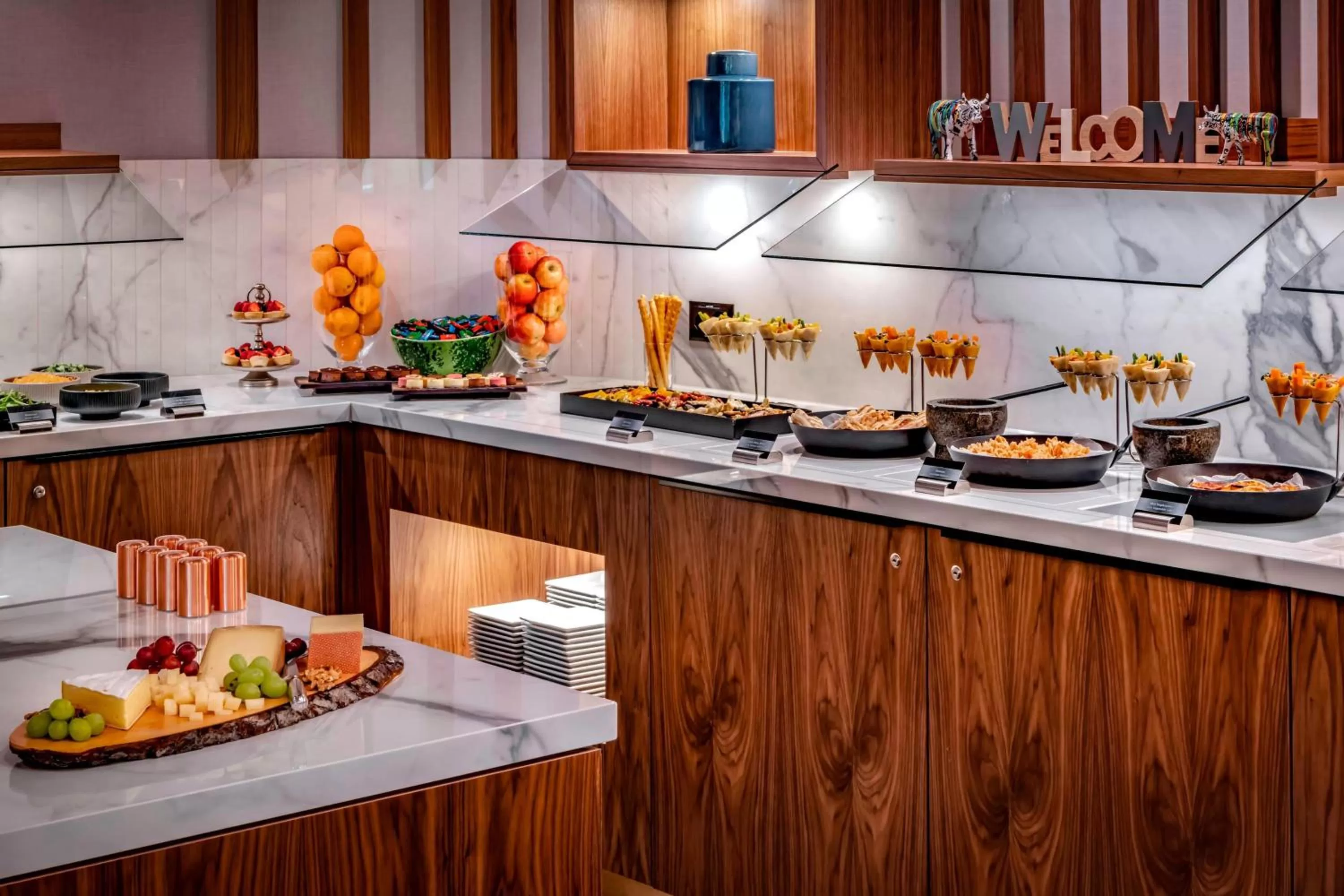 Breakfast in Zurich Marriott Hotel