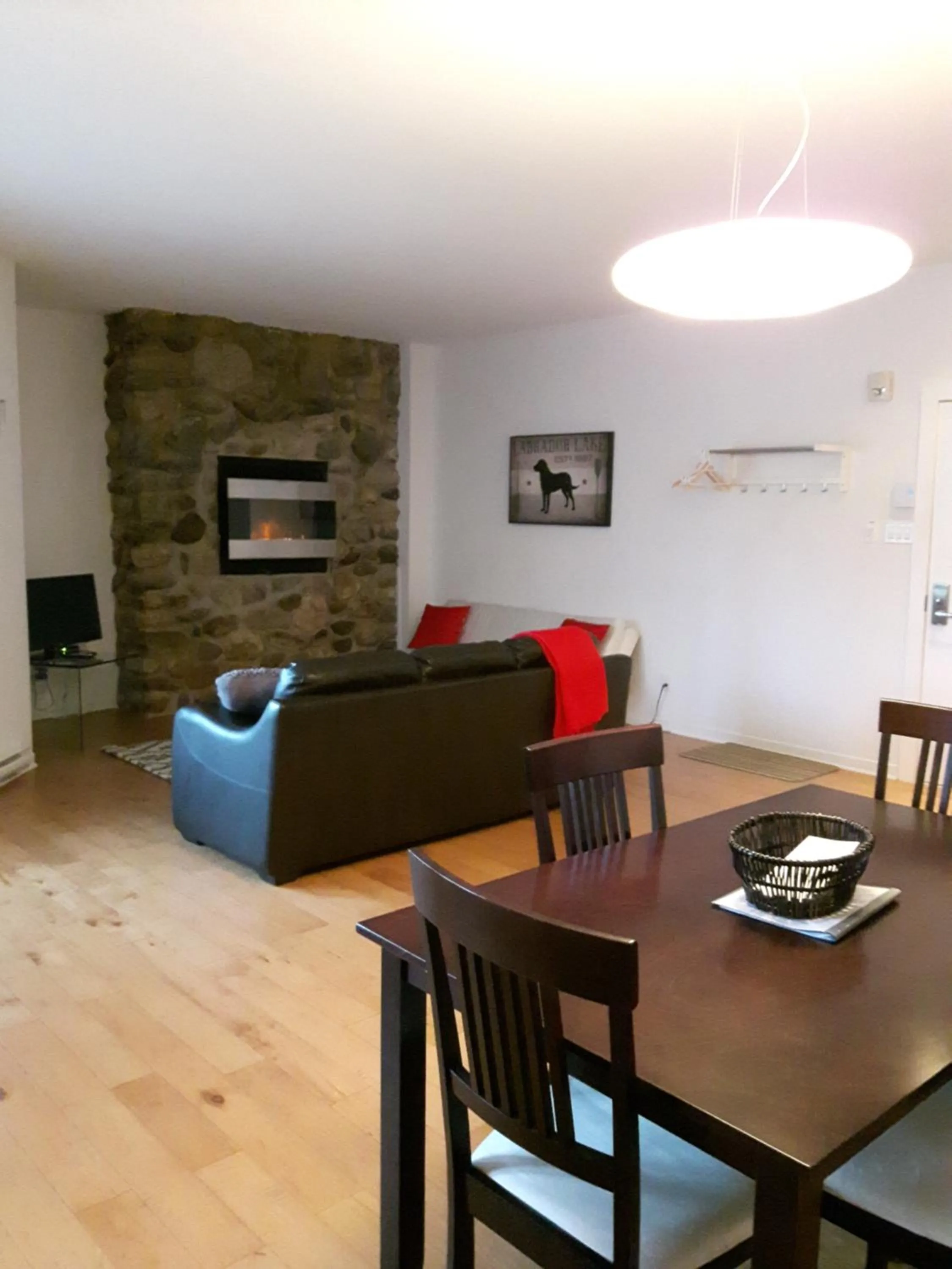 Living room in Condos Hotel Lion D'Or