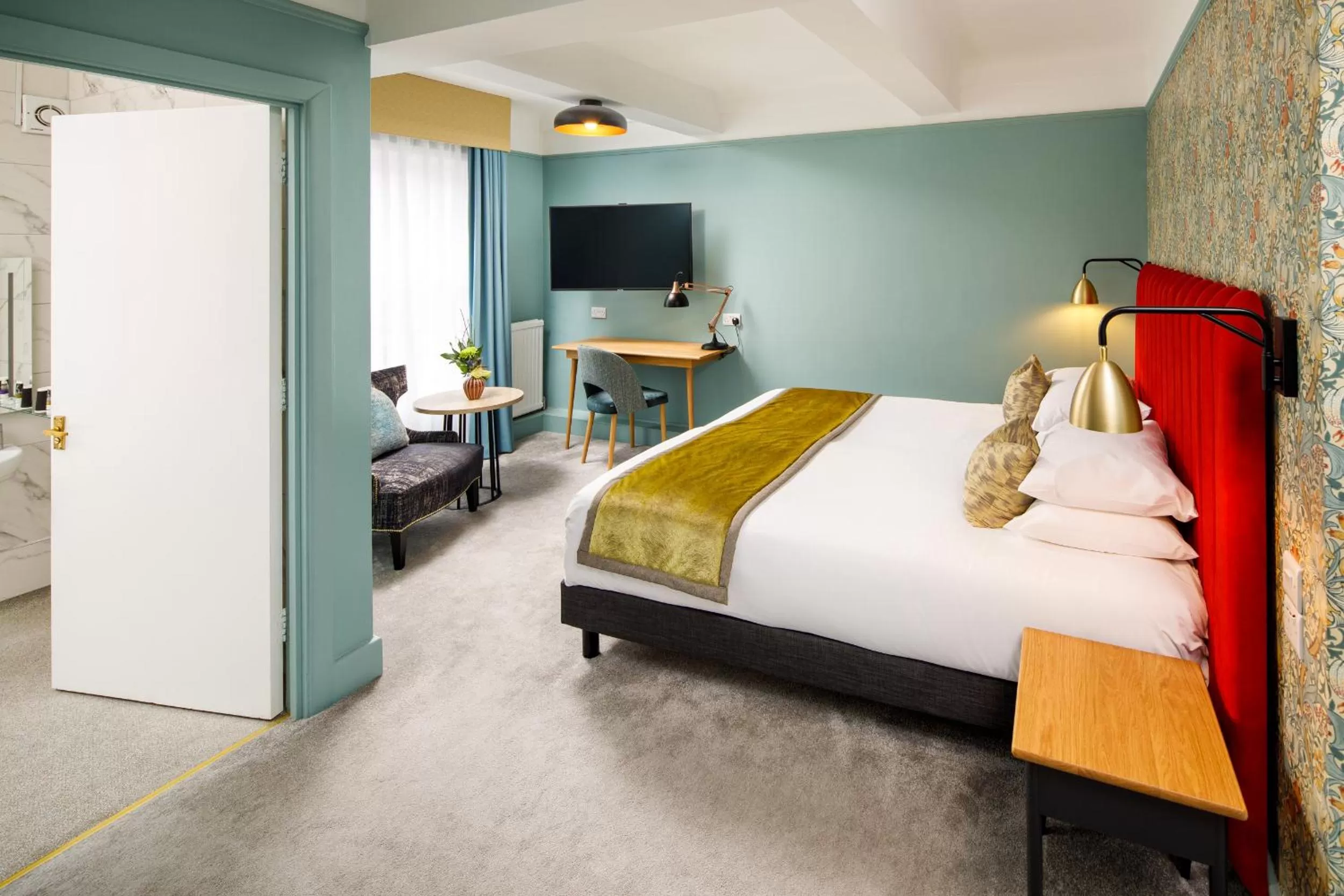 Bed in Queens Hotel & Spa Bournemouth