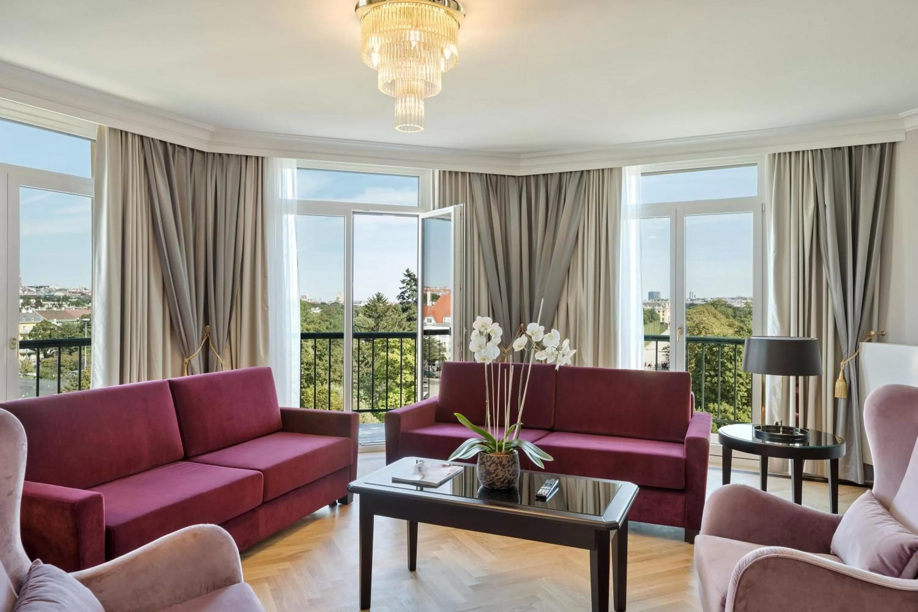 View (from property/room) in Austria Trend Parkhotel Schönbrunn Wien