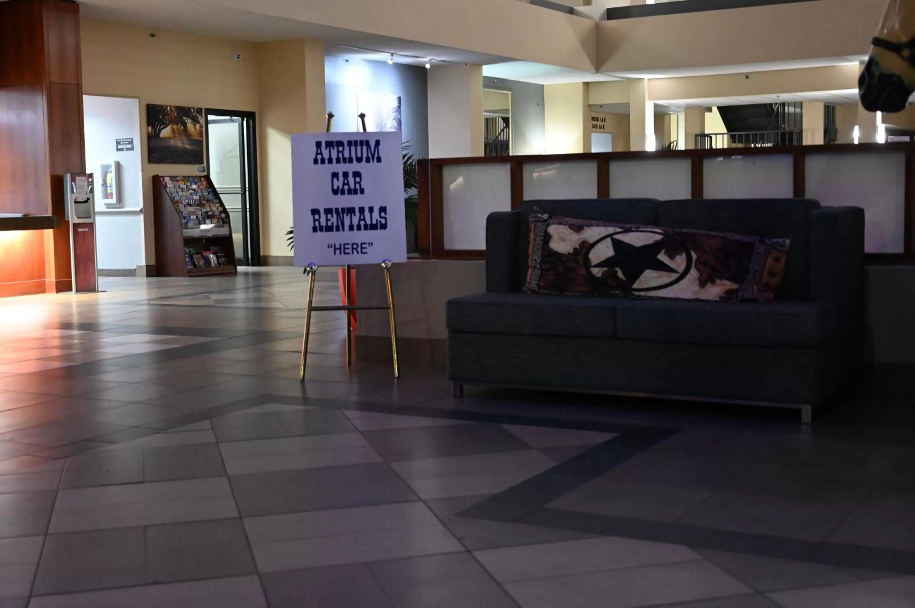 Lobby or reception in Atrium Hotel and Suites DFW Airport