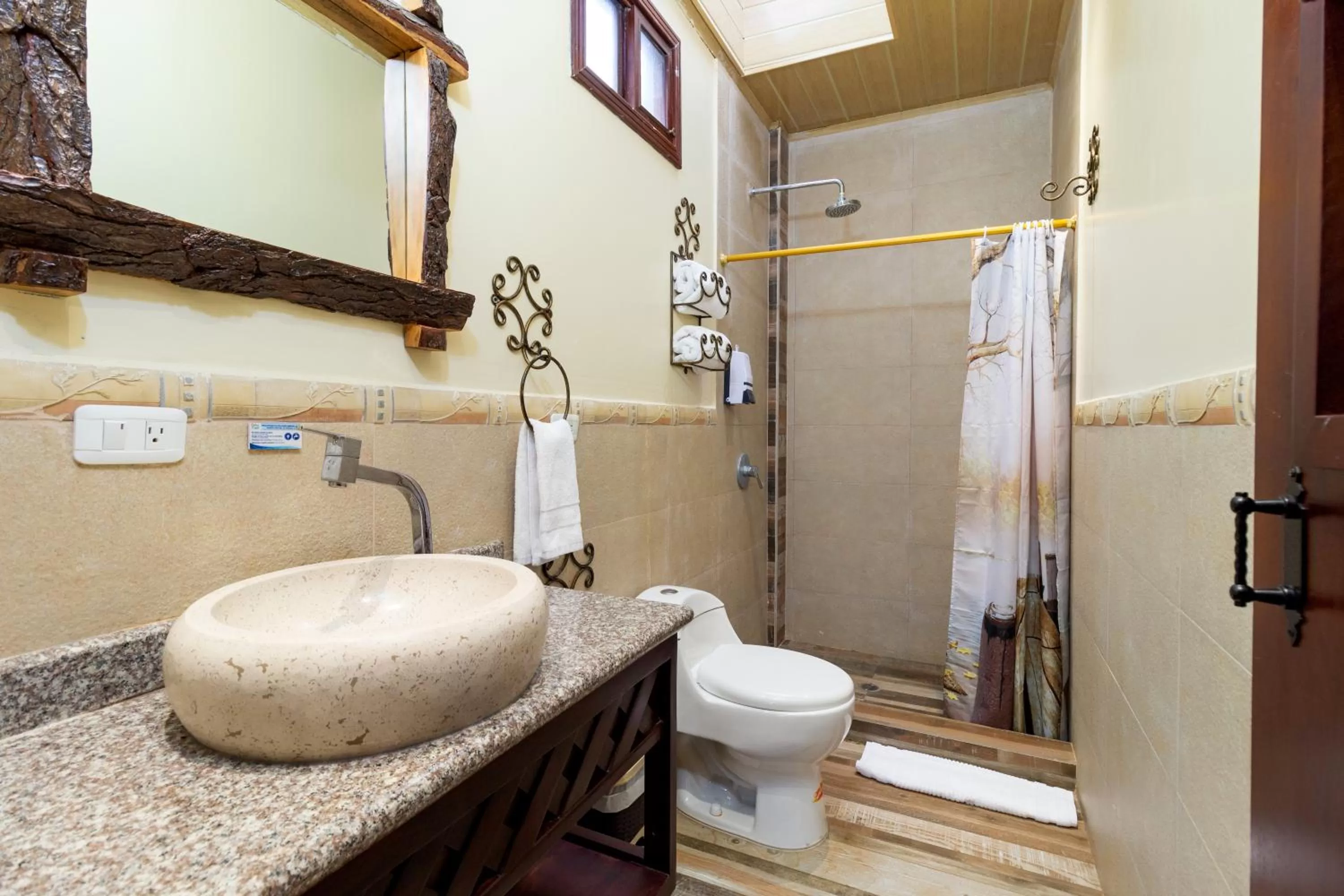 Bathroom in Aldea Real Eco Friendly