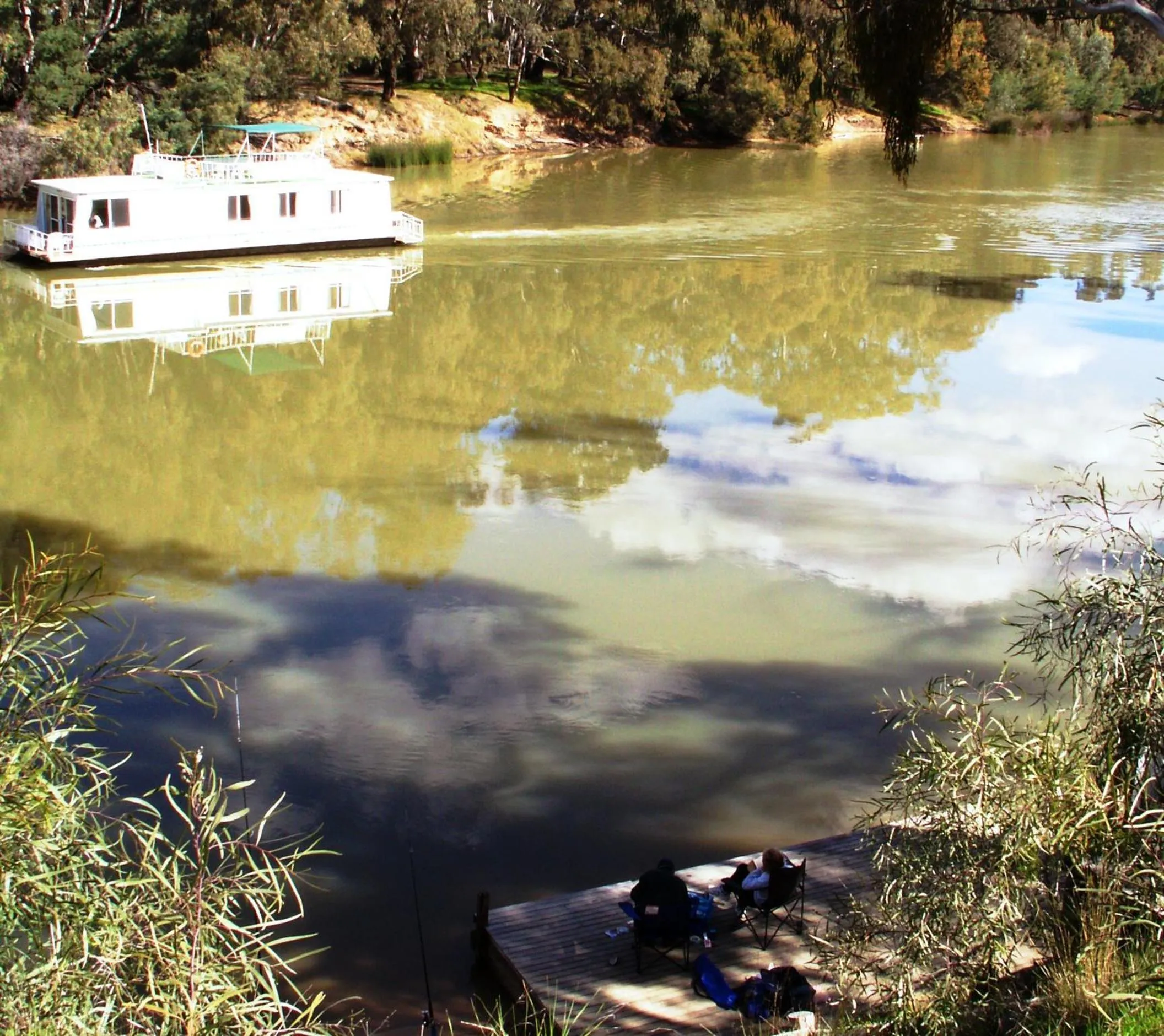 Natural landscape in Cadell On The Murray Motel