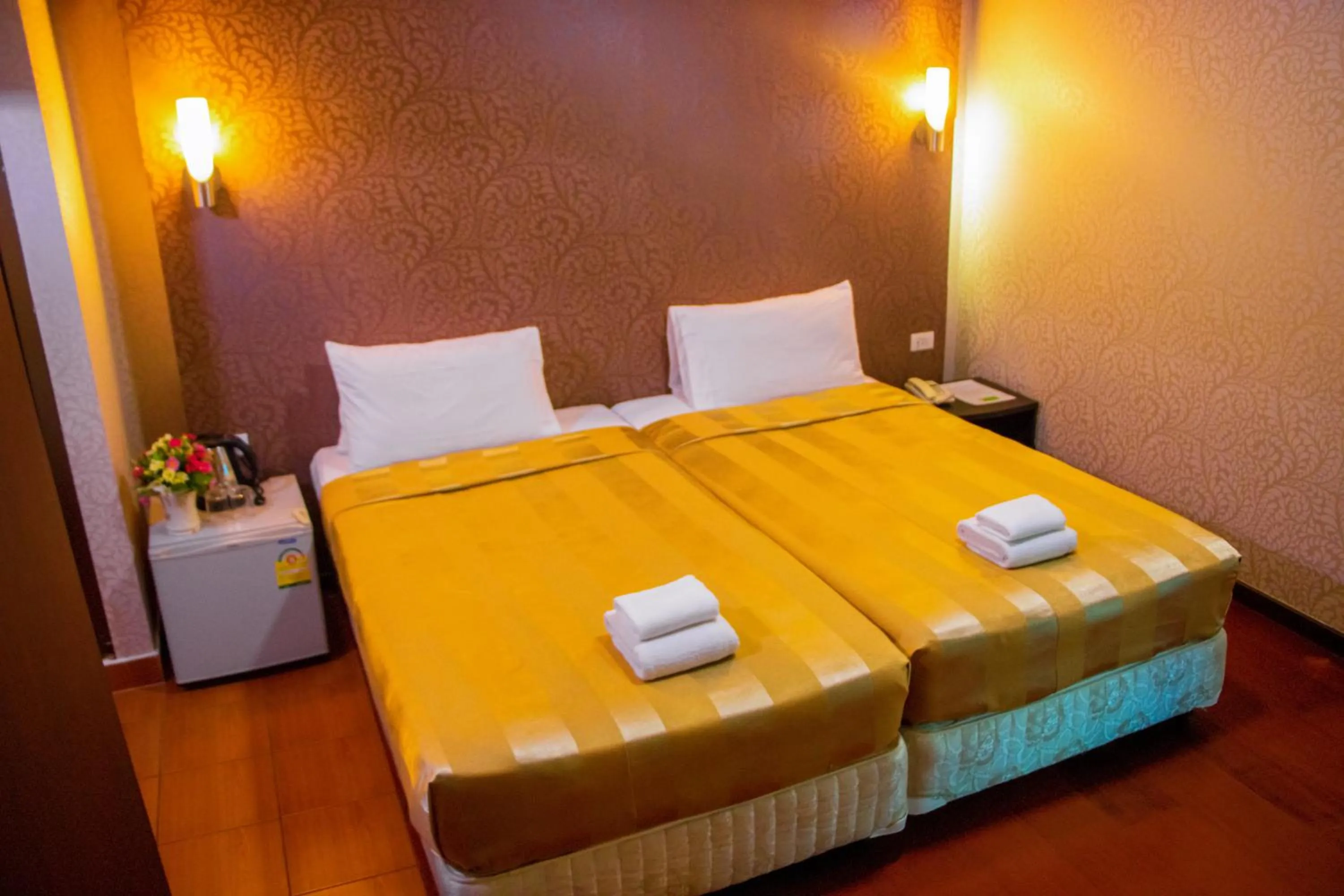 Bedroom, Bed in Visiting Card Hotel & Resort