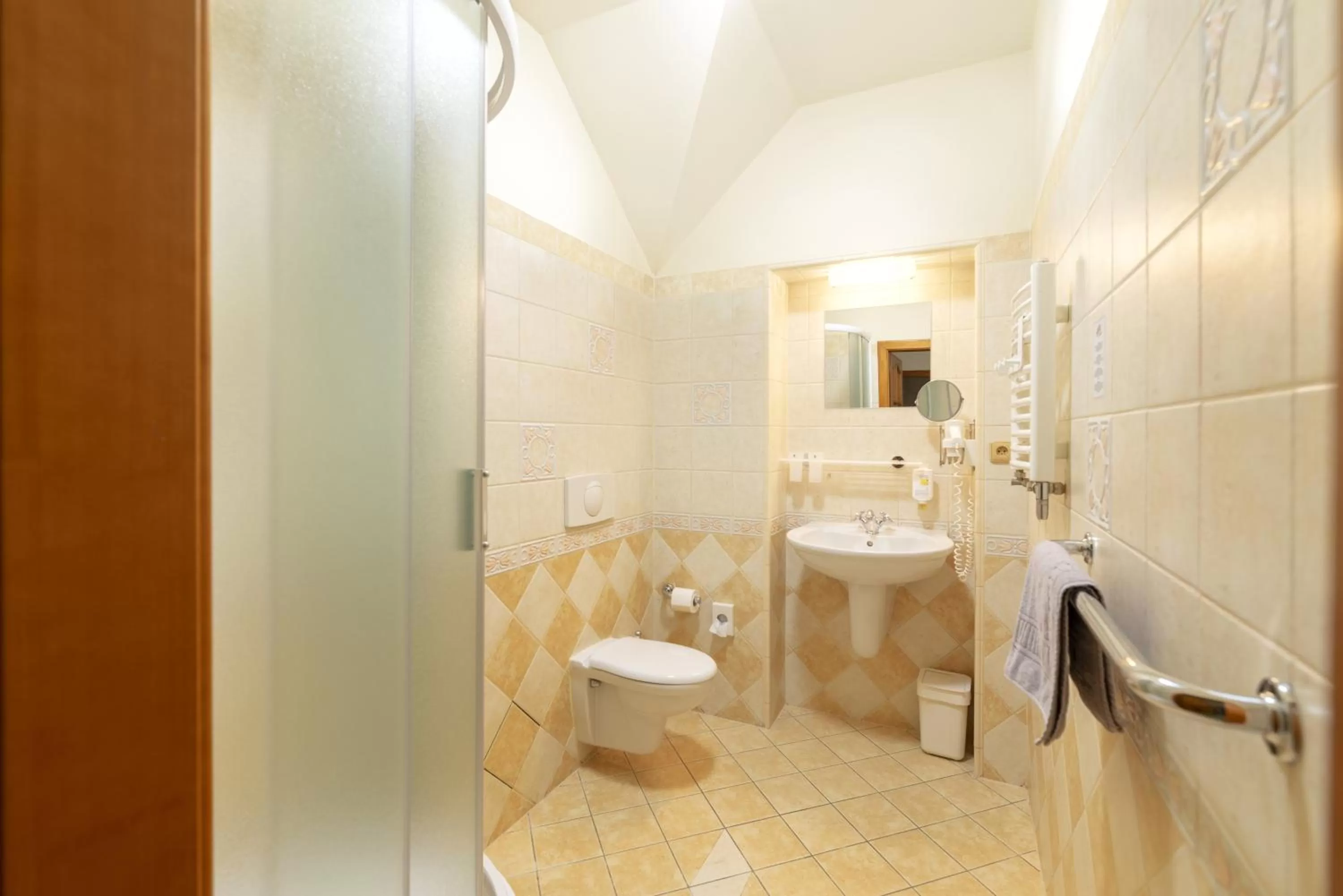 Bathroom in Hotel U Simla