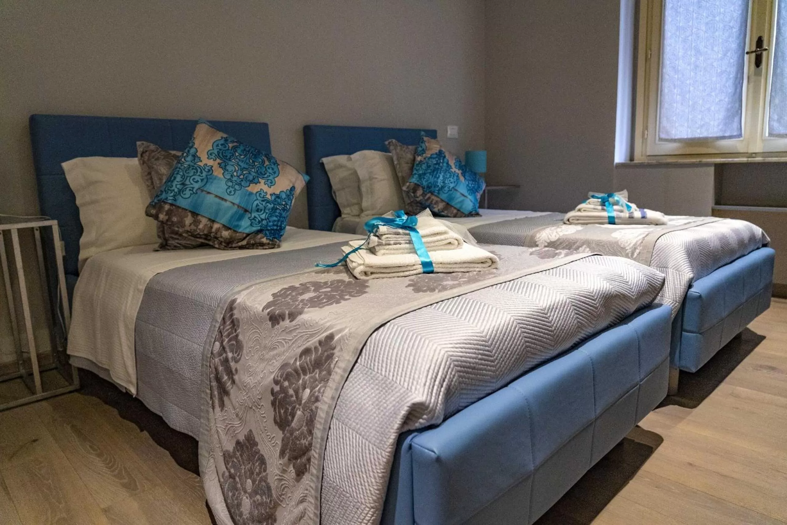 Twin Room in Villa Cantoni