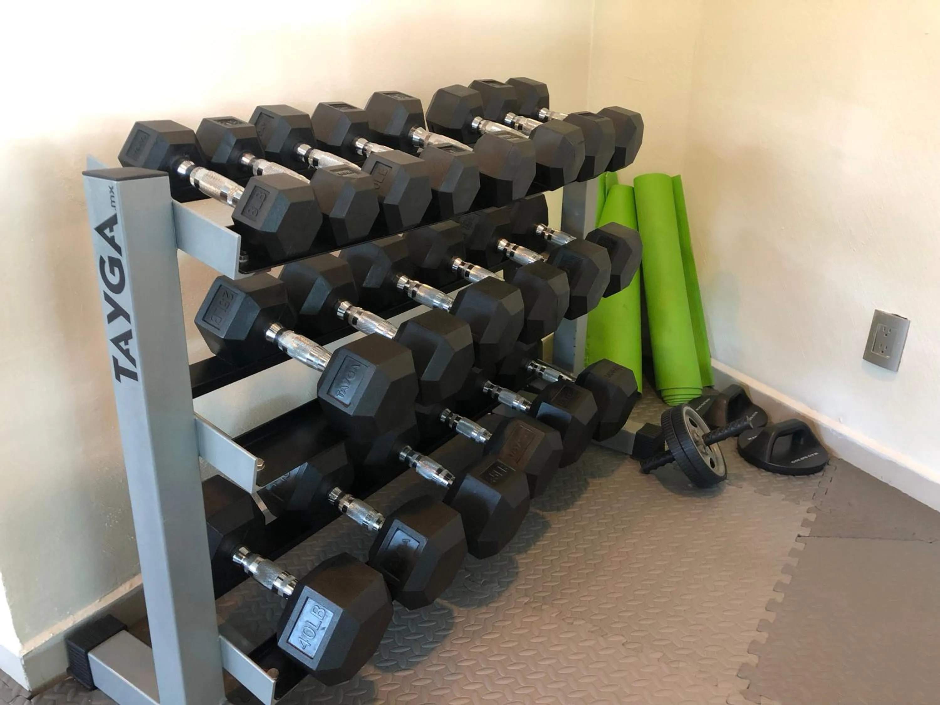 Fitness centre/facilities in Hotel Rio 1300