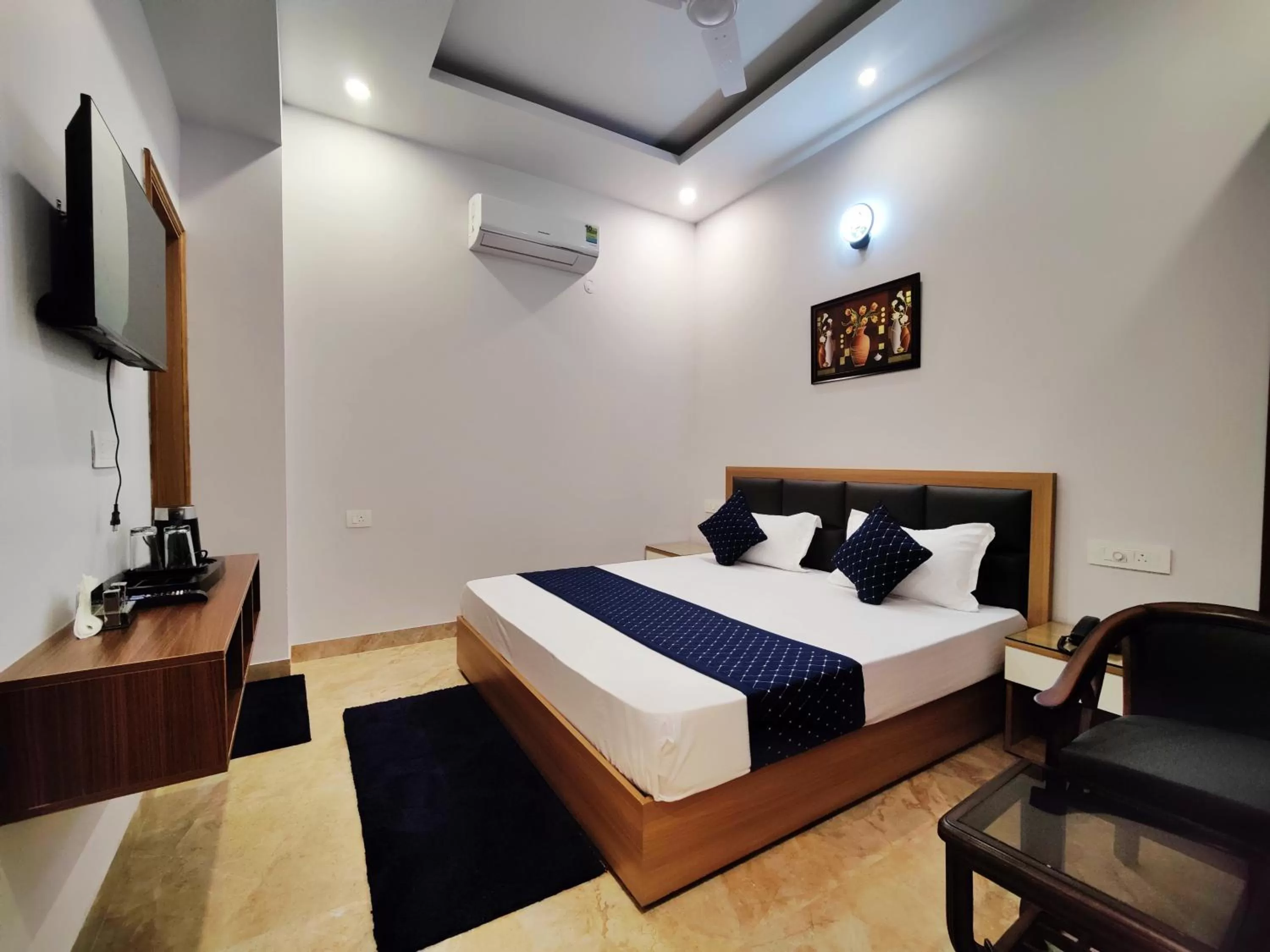 Bed in Hotel Park Hills