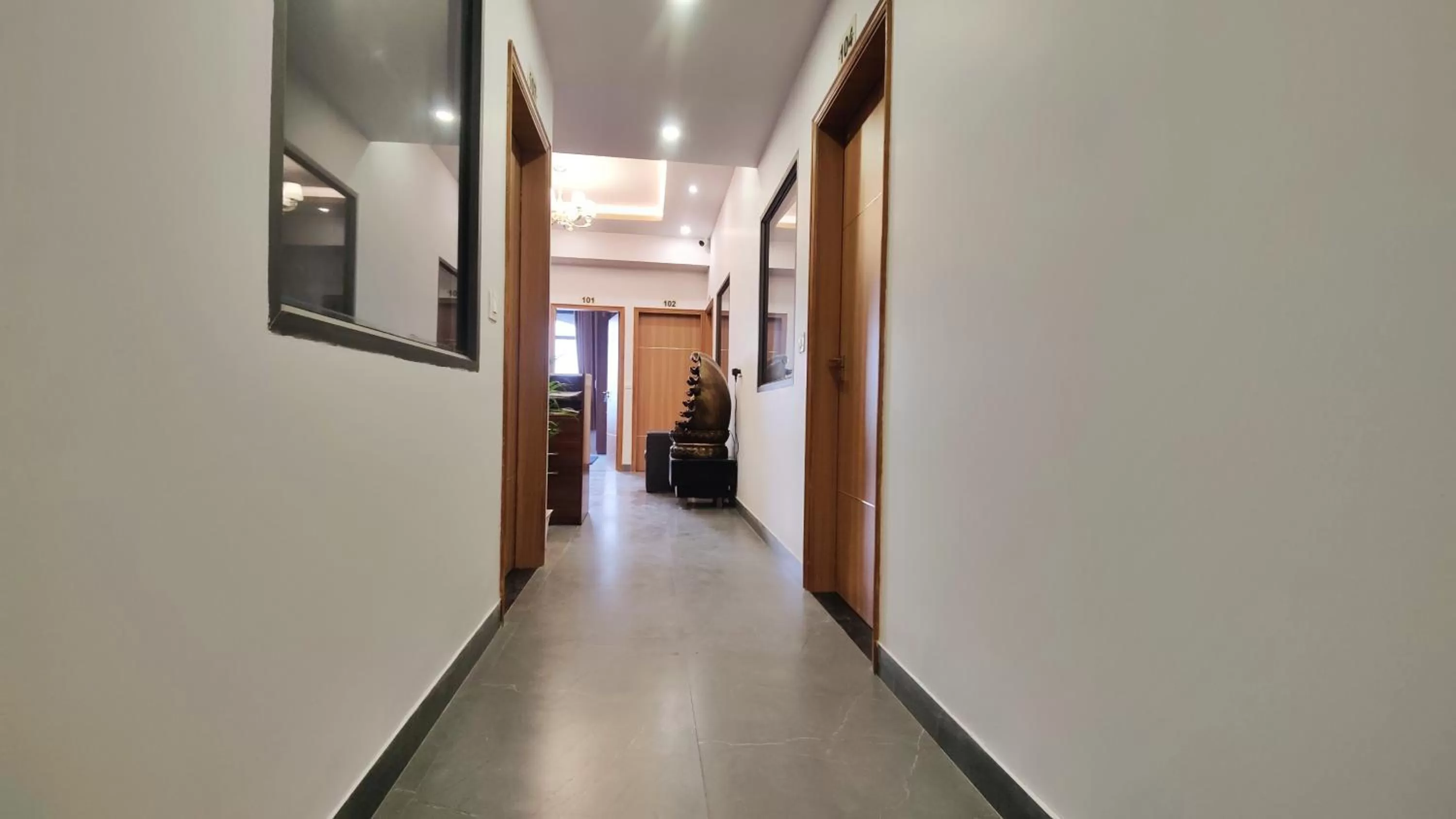 Lobby or reception in Hotel Park Hills