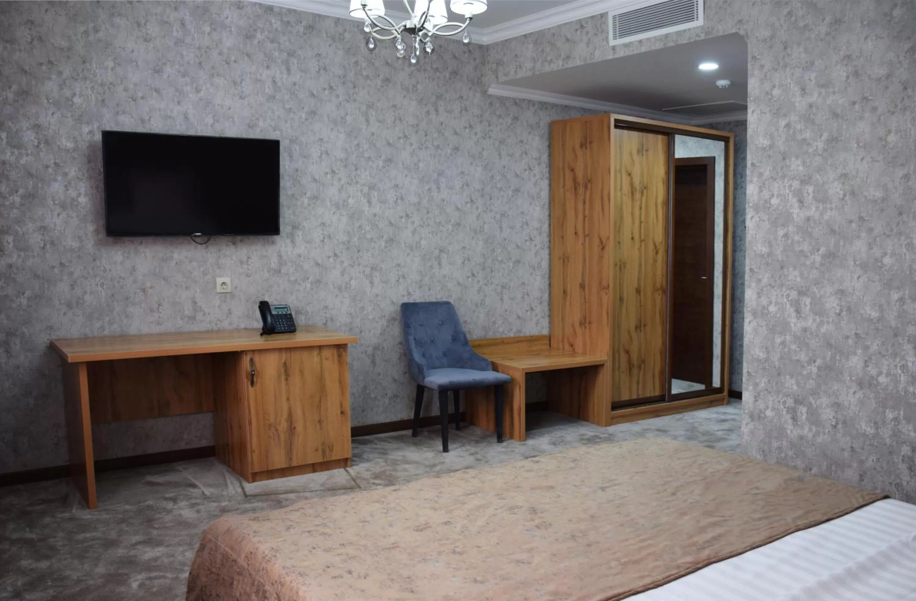 TV/Entertainment Center in MirOtel Hotel