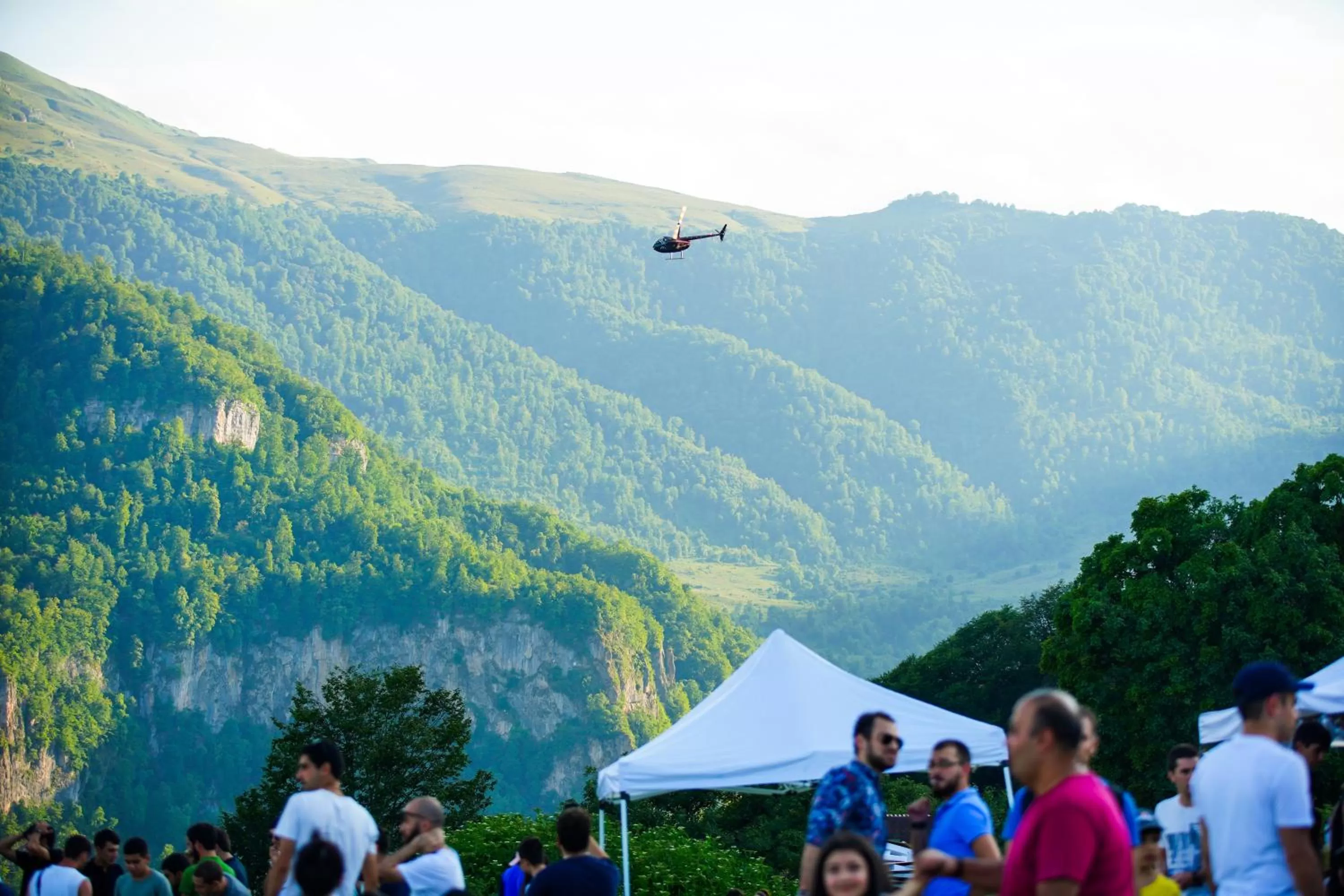 Natural landscape, Mountain View in Apaga Resort