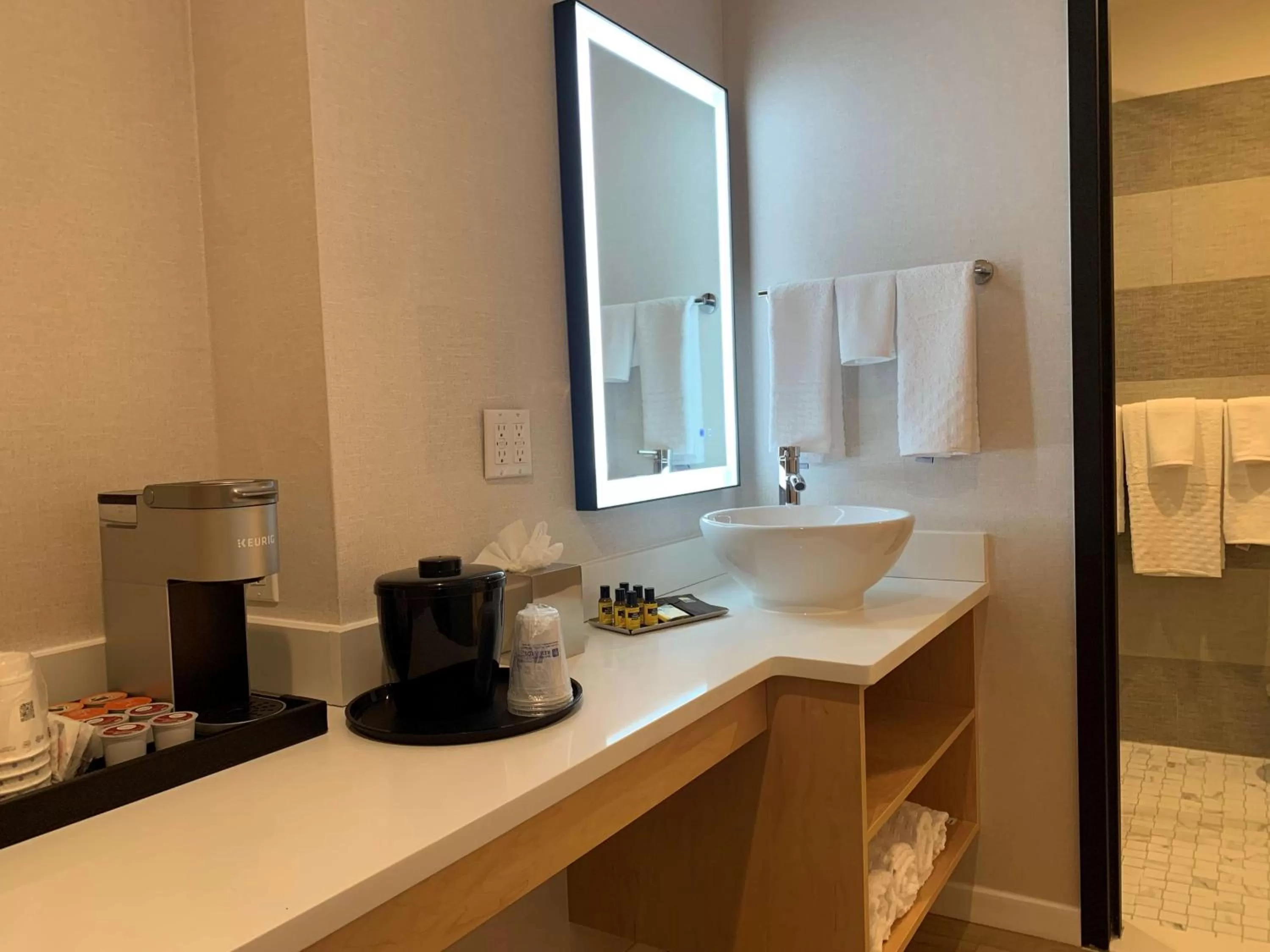 Bathroom in Best Western Plus Soho Hotel