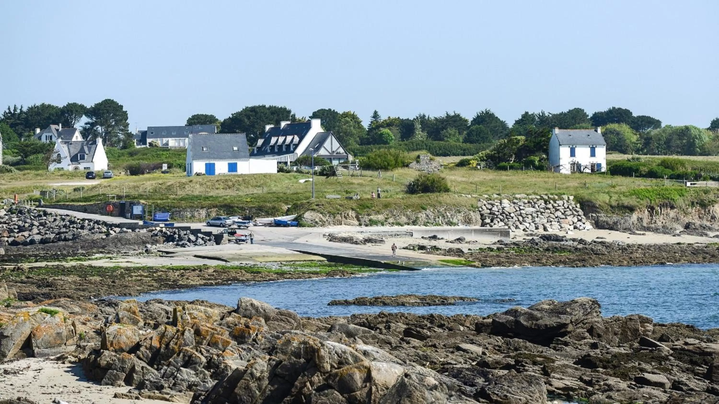 On site, Property Building in Ar Men Du, Hôtel 3 Etoiles Restaurant Gastronomique Durable