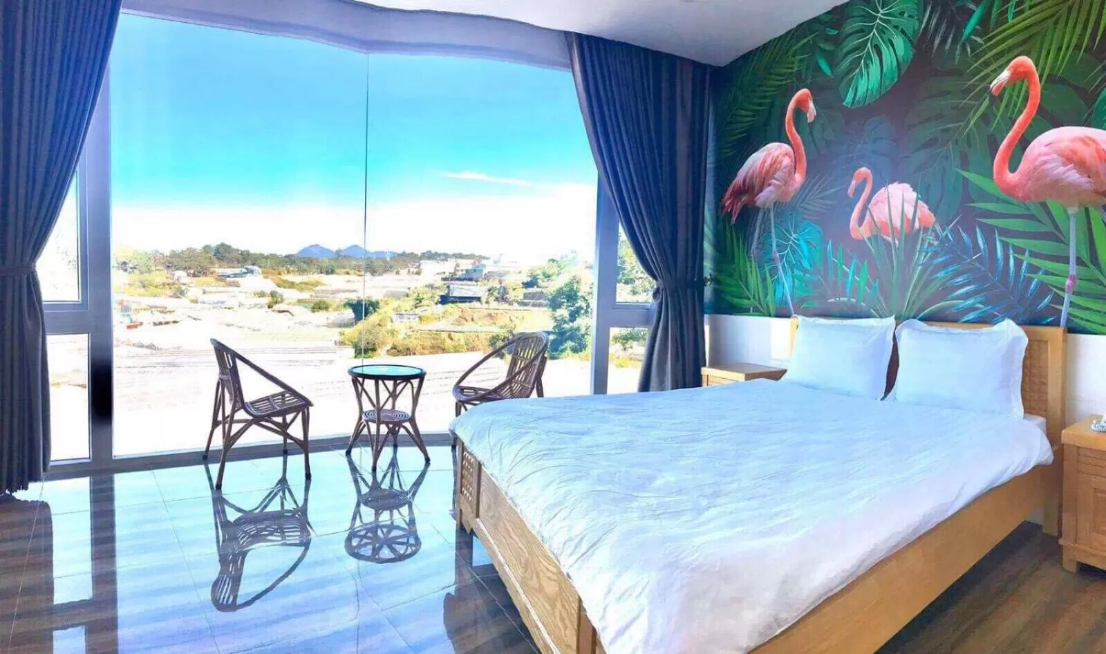 Photo of the whole room, Bed in Starview Villa Dalat