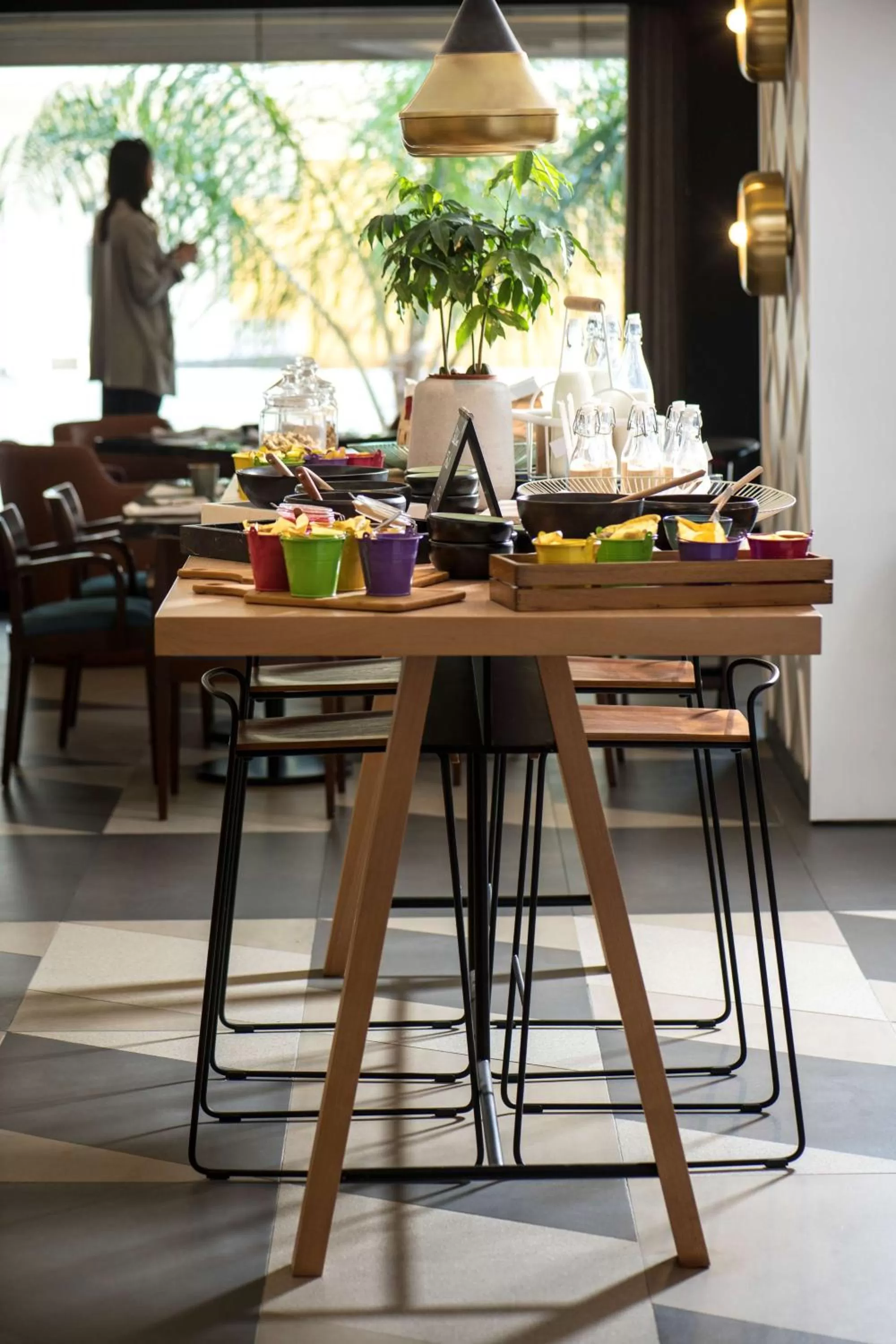 Restaurant/places to eat in Radisson Blu Hotel, Beirut Verdun