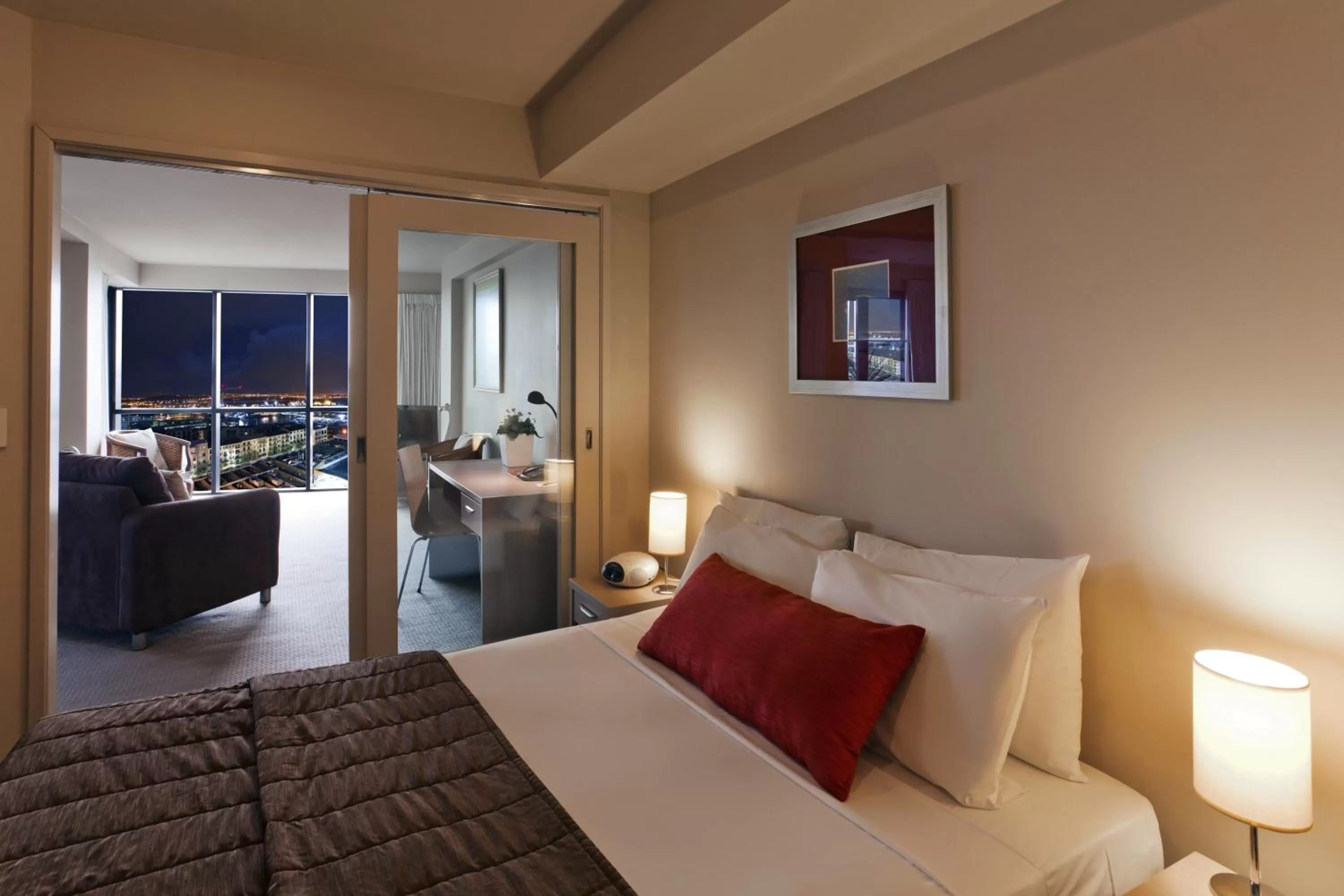 Bedroom, Bed in The Chancellor on Hobson