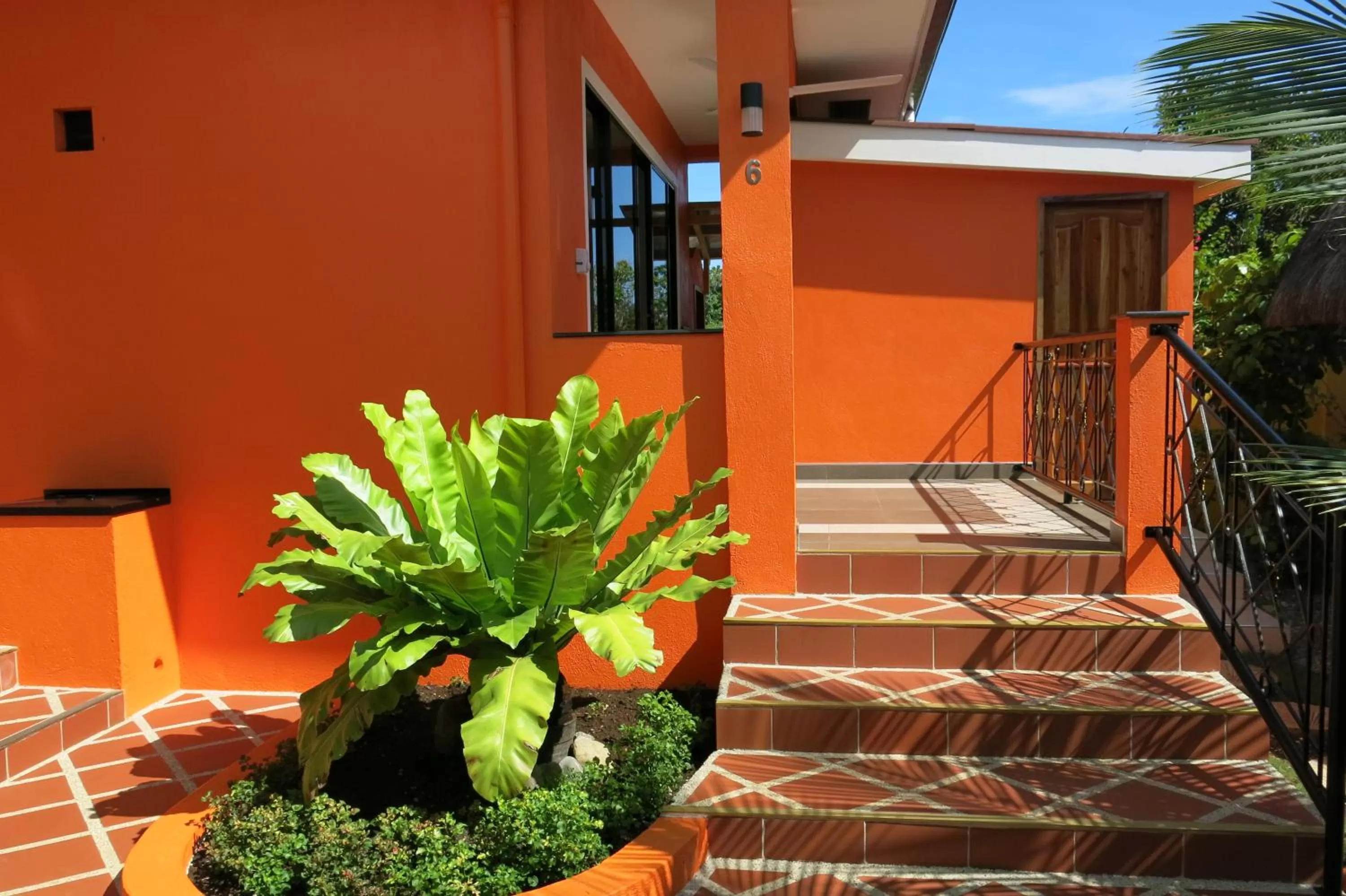 Balcony/Terrace in Alona's Coral Garden Resort (Adult-Only)
