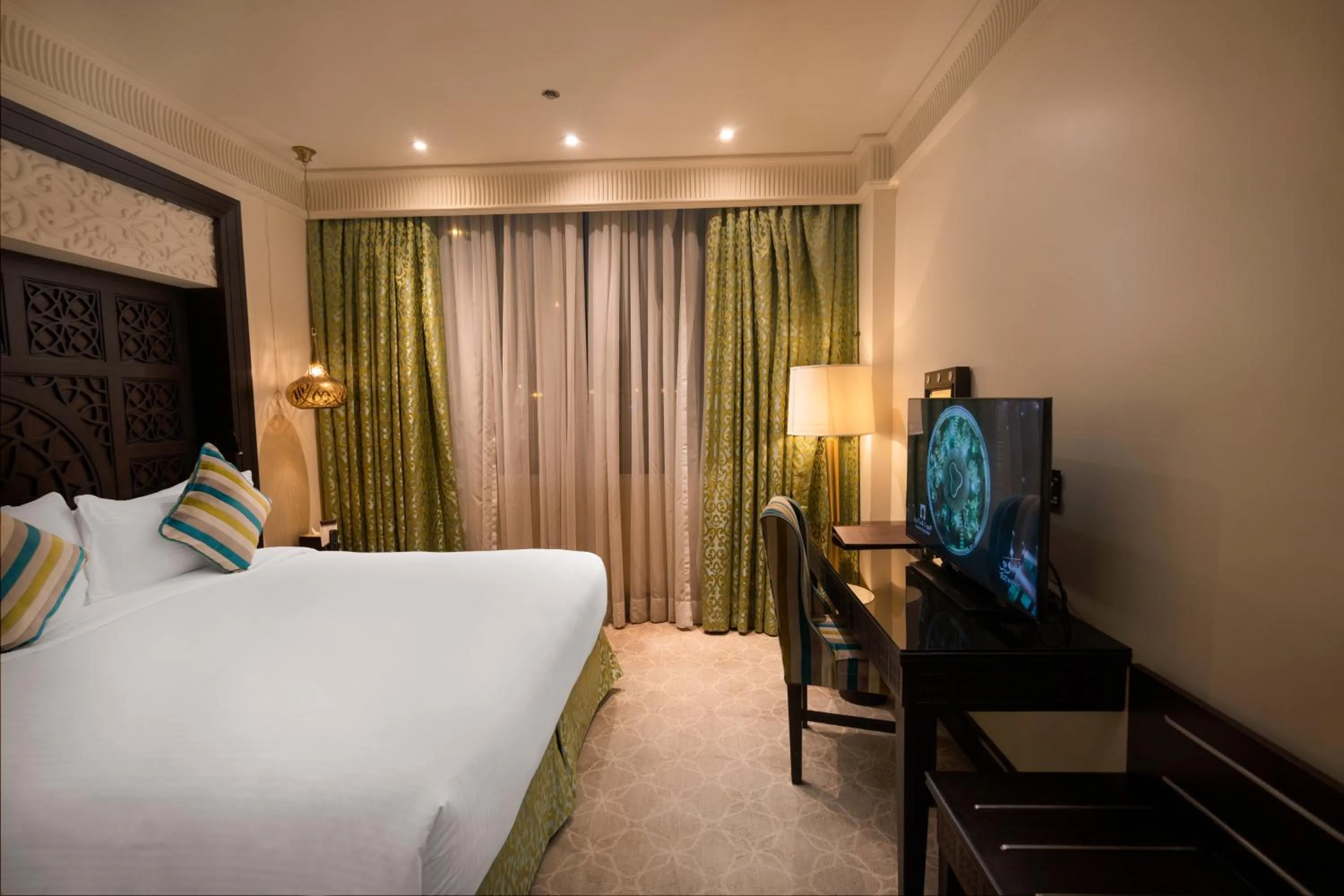 Bedroom, Bed in Al Mashreq Boutique Hotel - Small Luxury Hotels of the World