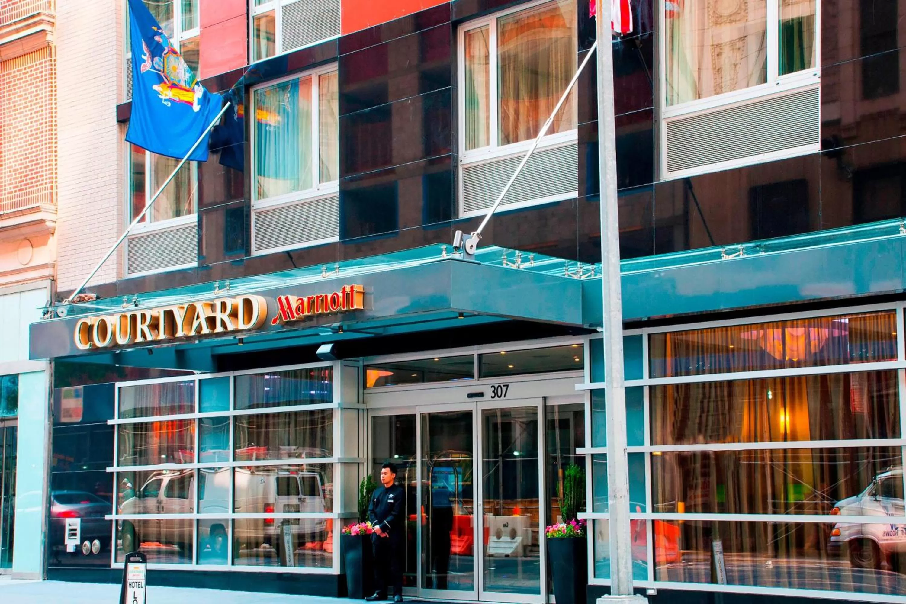 View (from property/room) in Courtyard by Marriott Times Square West