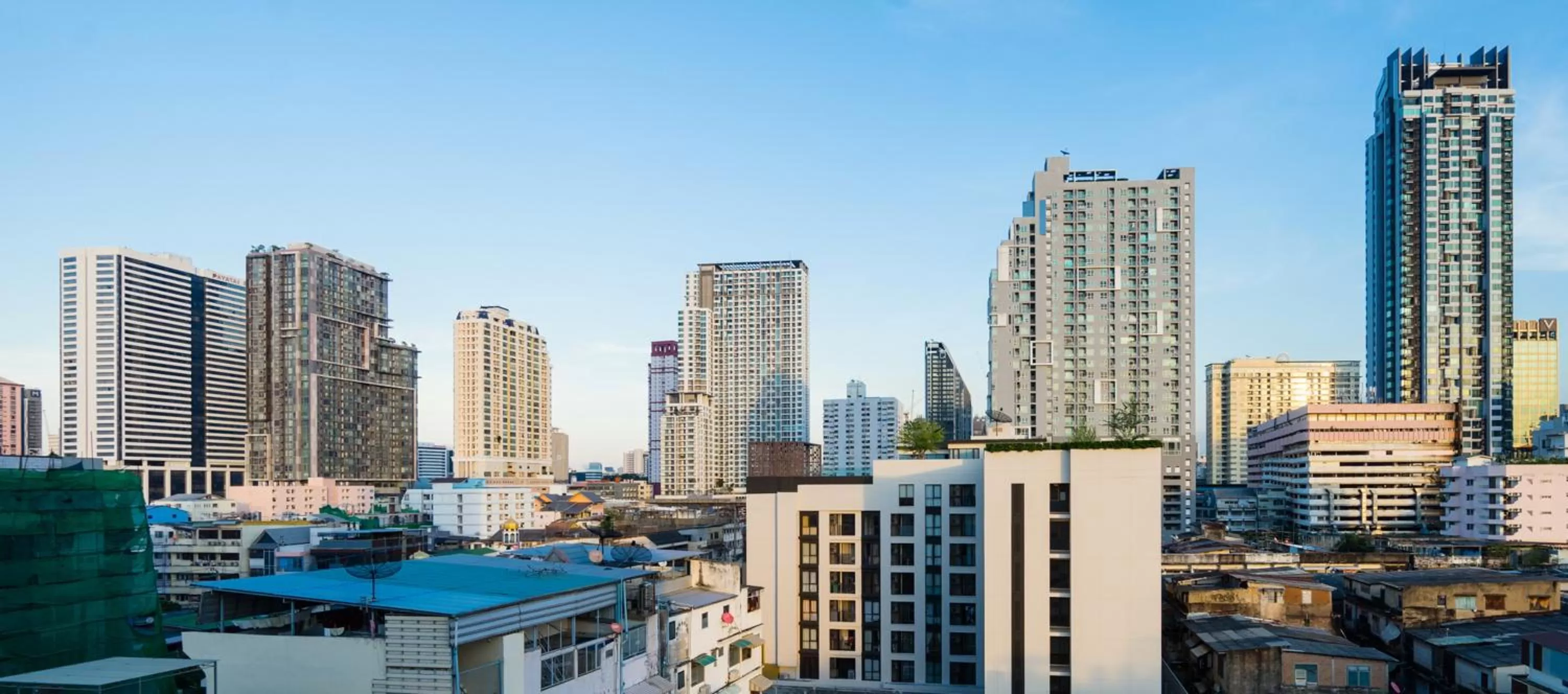 Bird's eye view in Samran Place Hotel