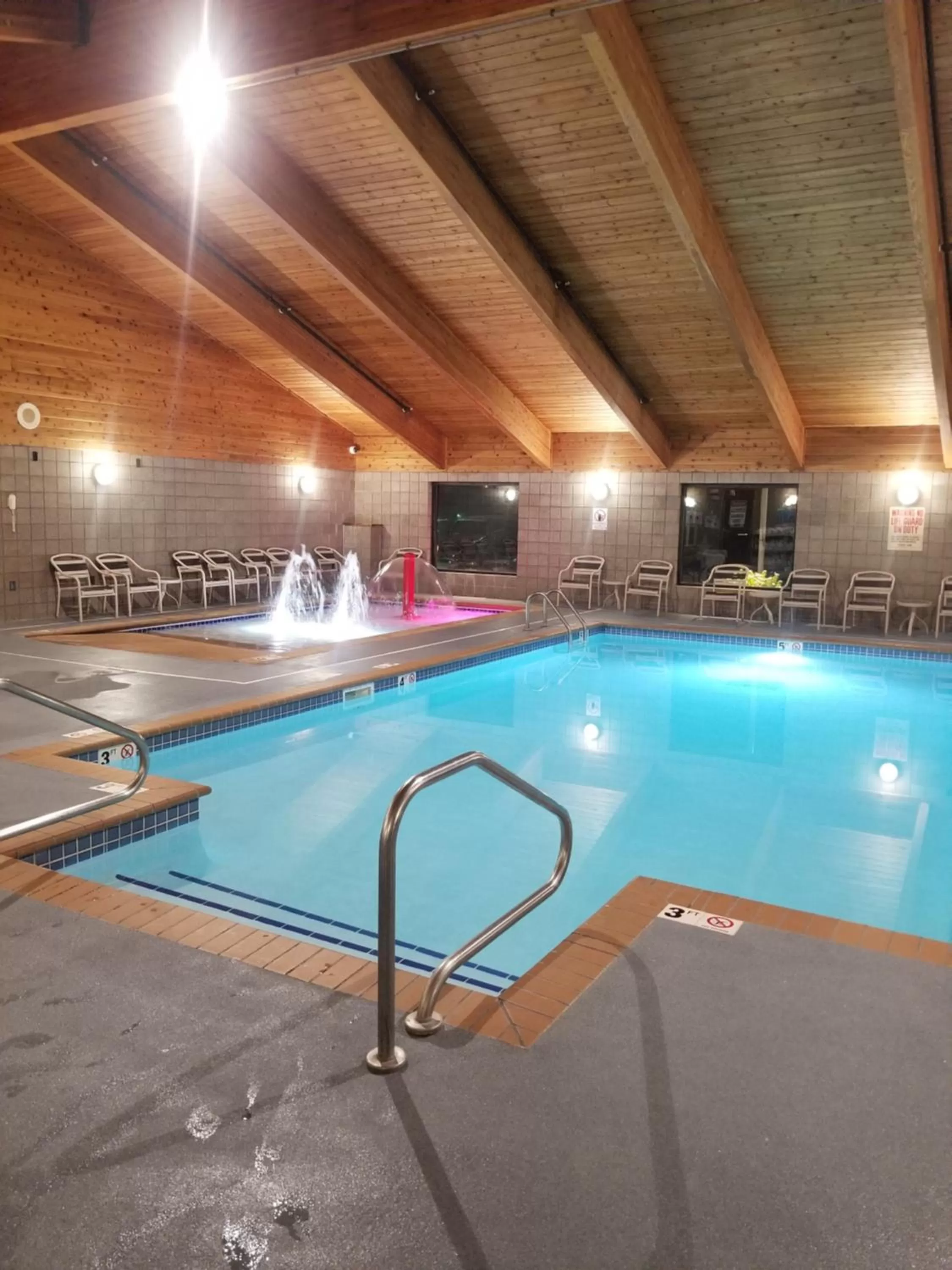 Swimming pool in AmericInn by Wyndham Fergus Falls Conference Center