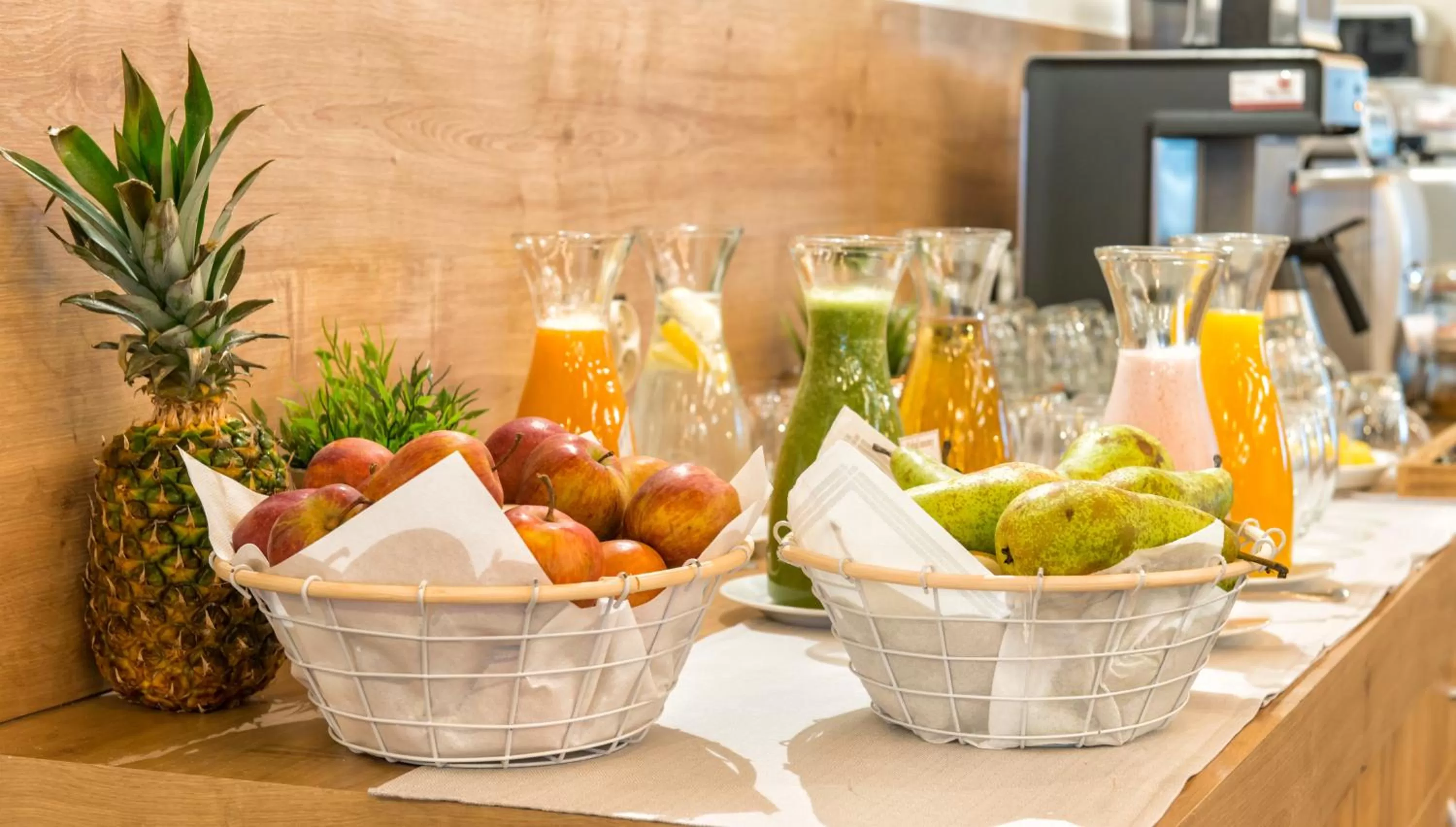 Continental breakfast in Hotel Polanica Resort & Spa