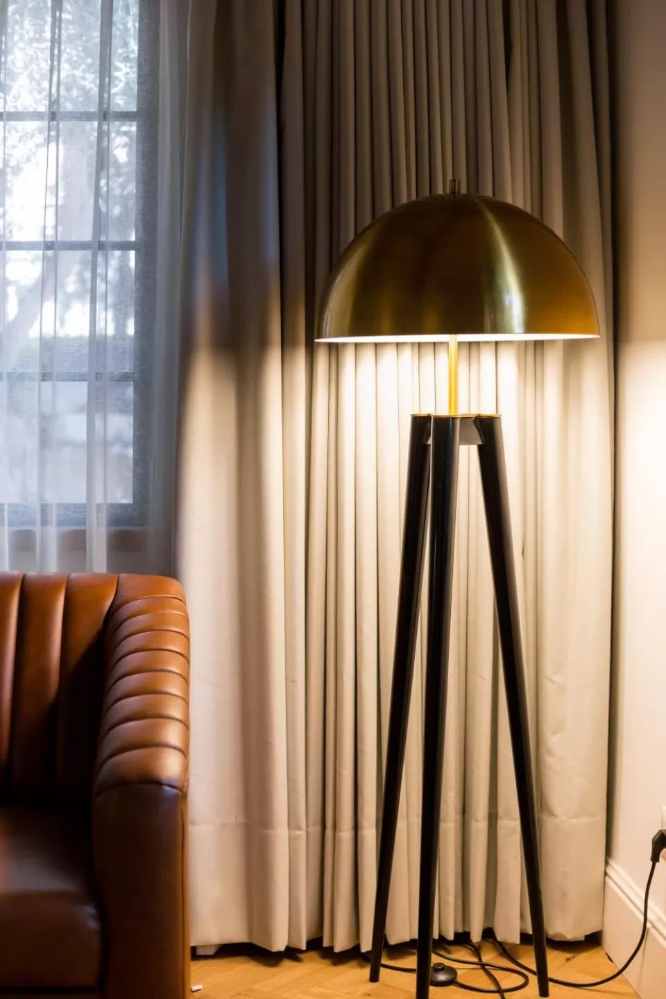 Living room in Villa Galilee Boutique Hotel and Spa