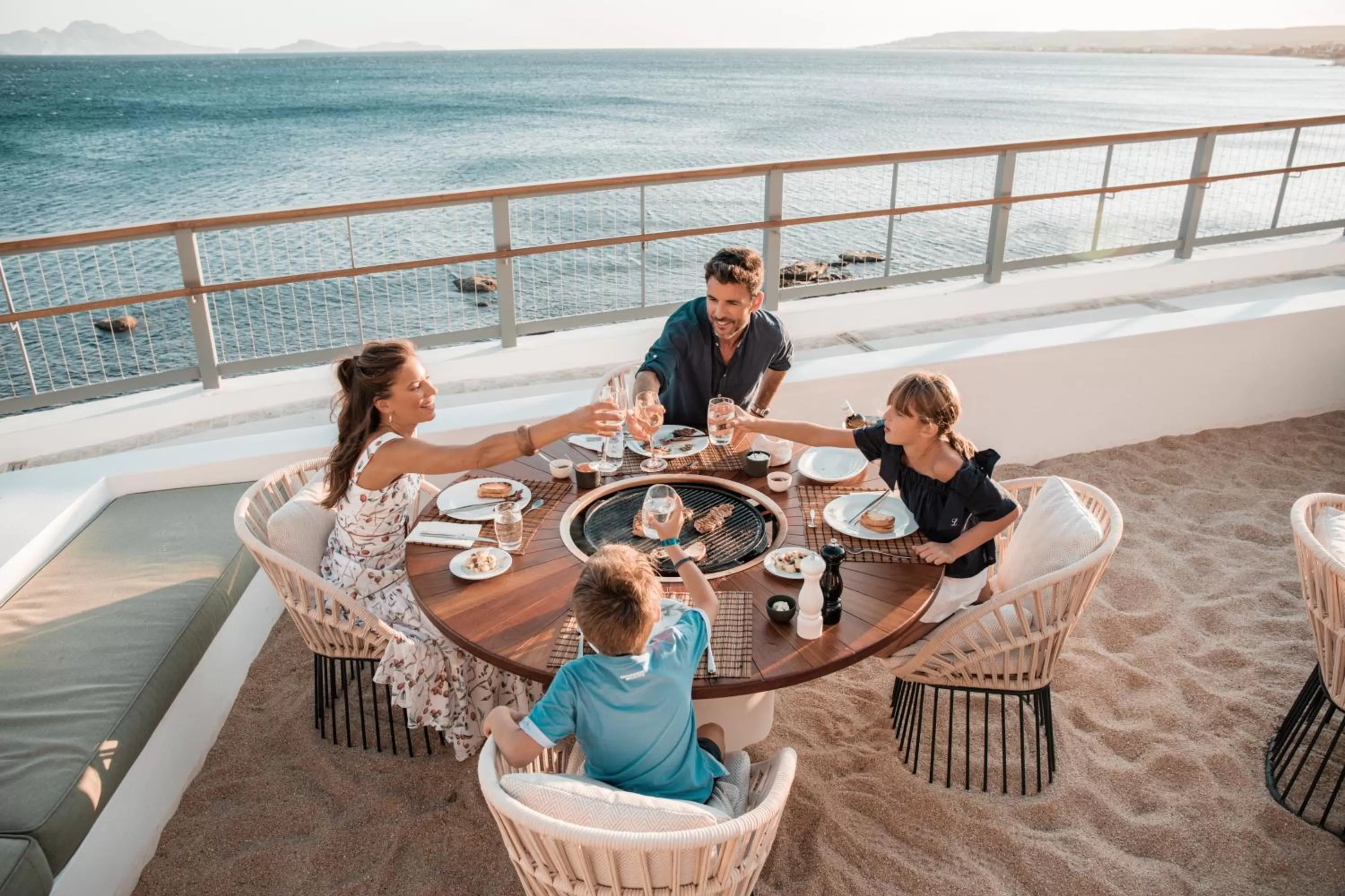 Restaurant/places to eat in Mitsis Summer Palace