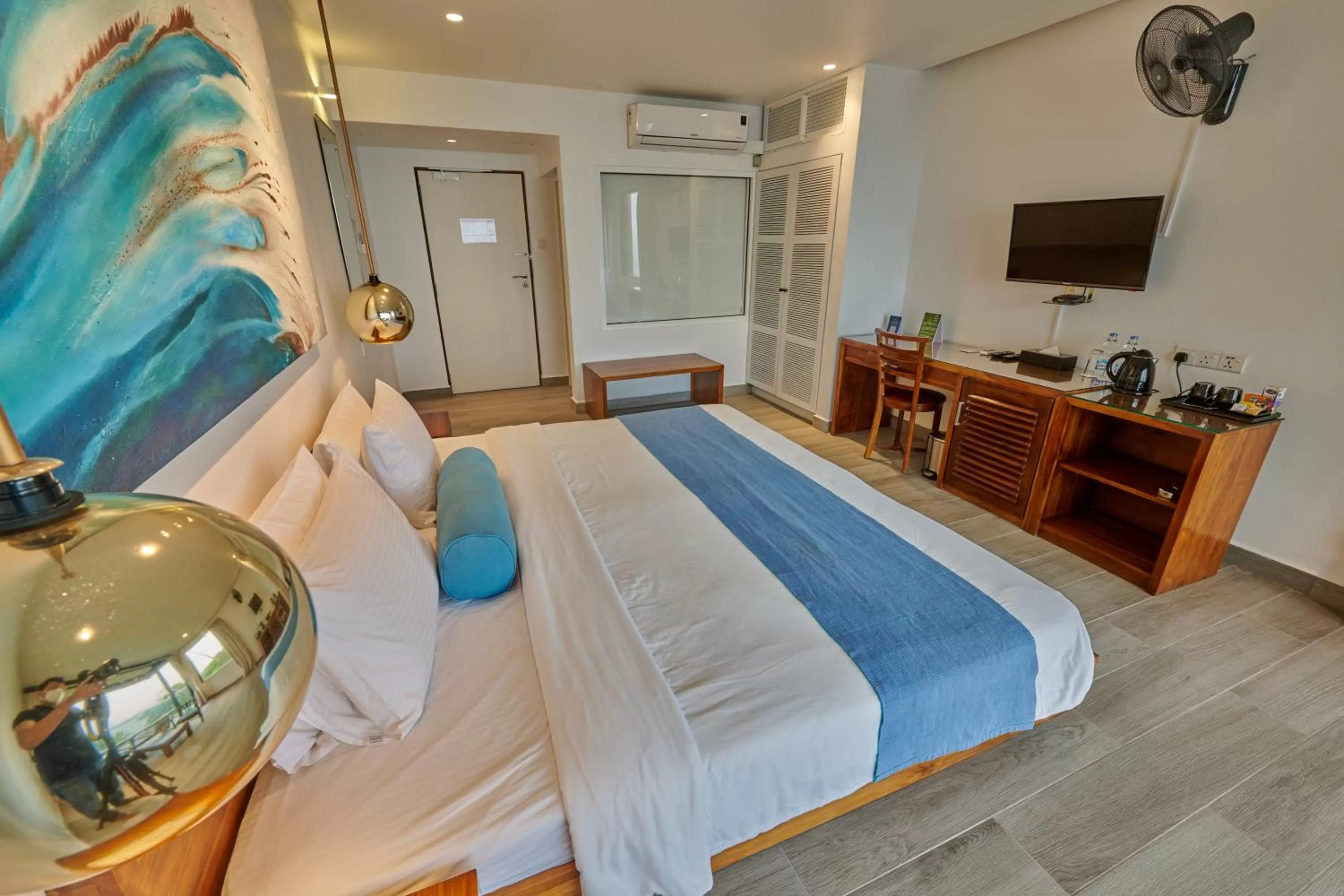 Bed in Agnus Unawatuna