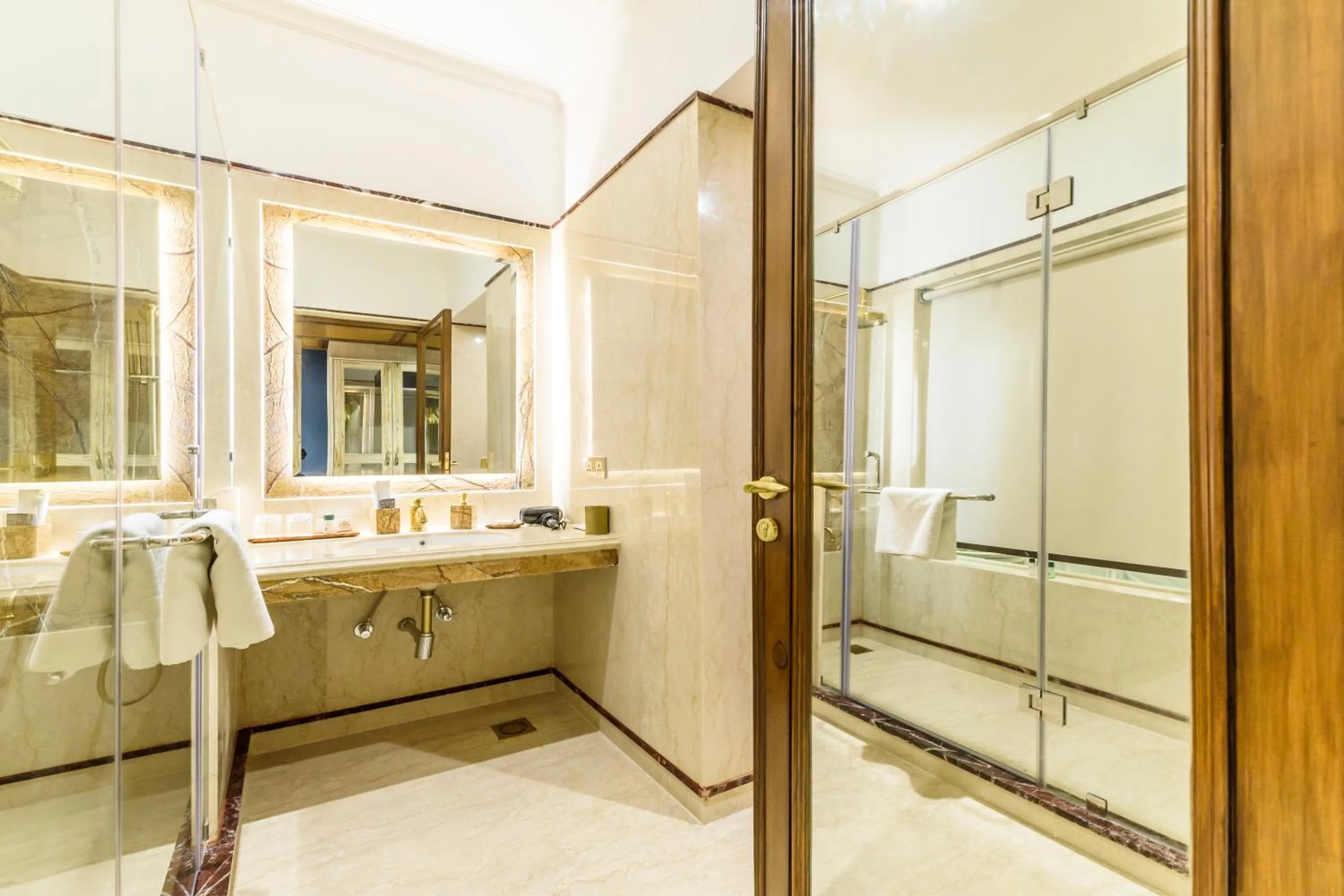 Bathroom in Fort Rajwada,Jaisalmer