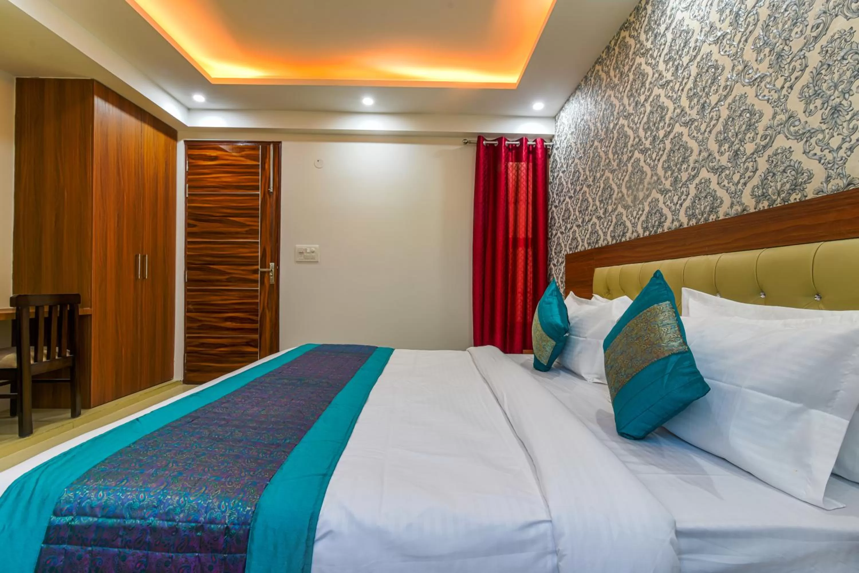 Bed in Hotel Urban Tree