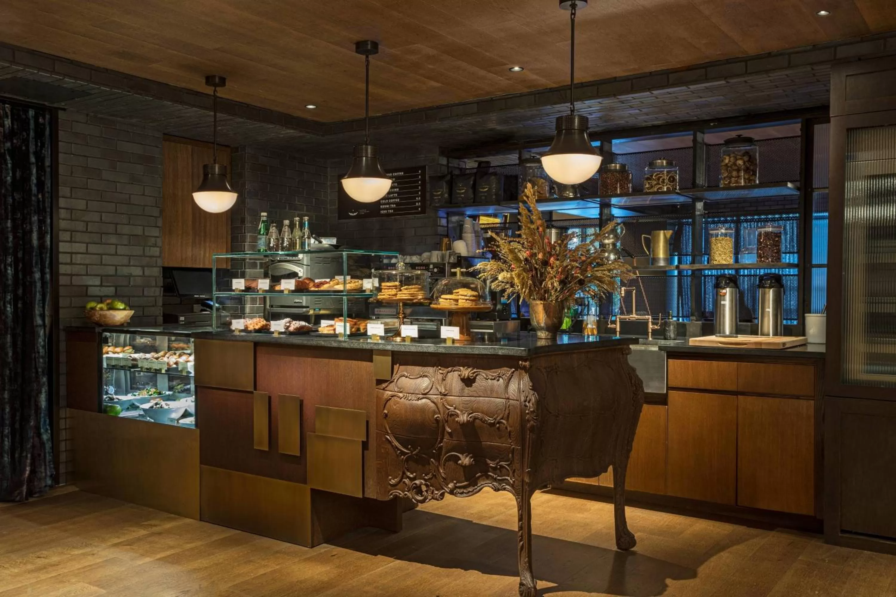 Breakfast in Moxy NYC East Village