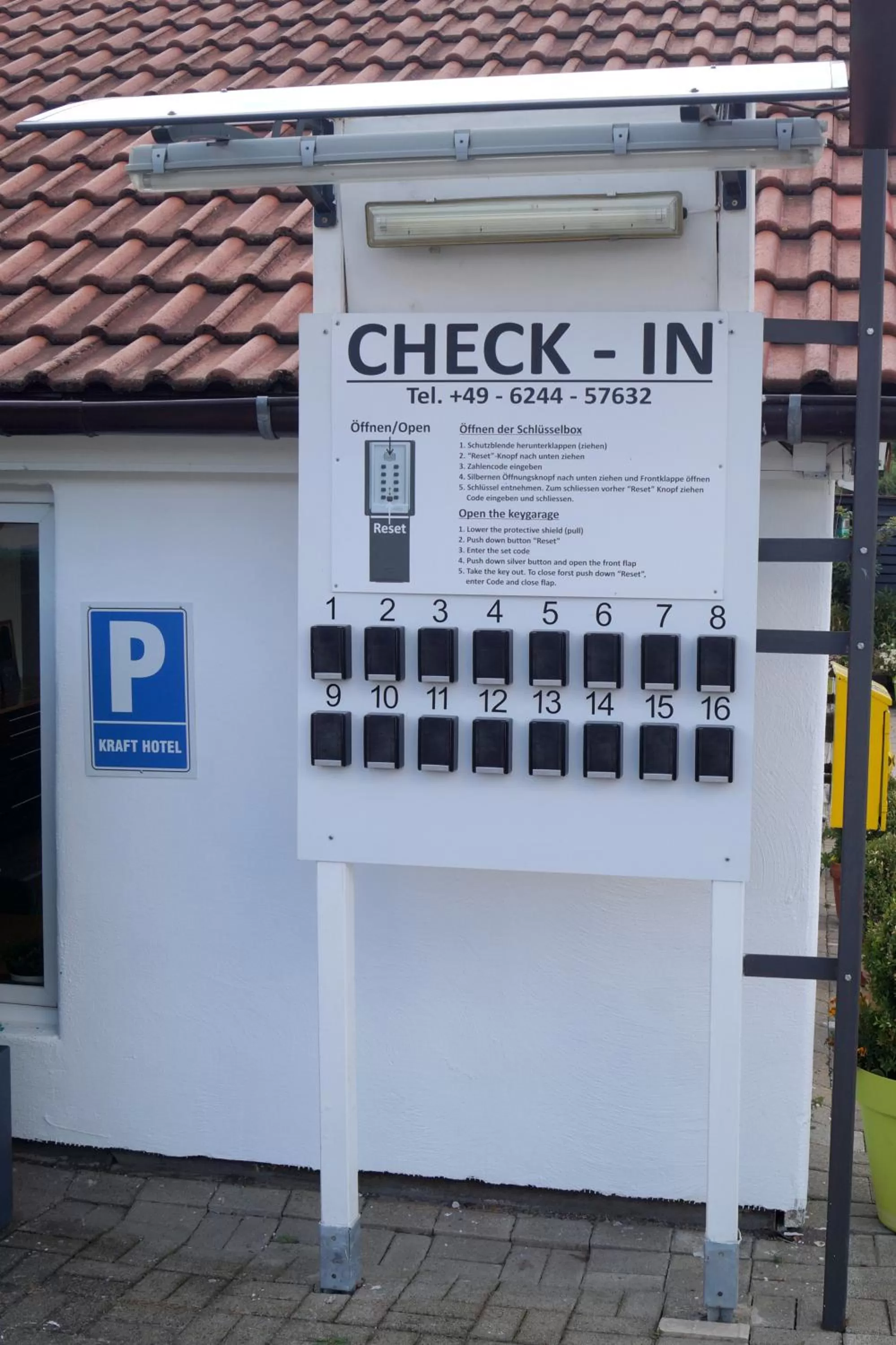 Lobby or reception in Kraft Hotel A61 Worms - Alzey