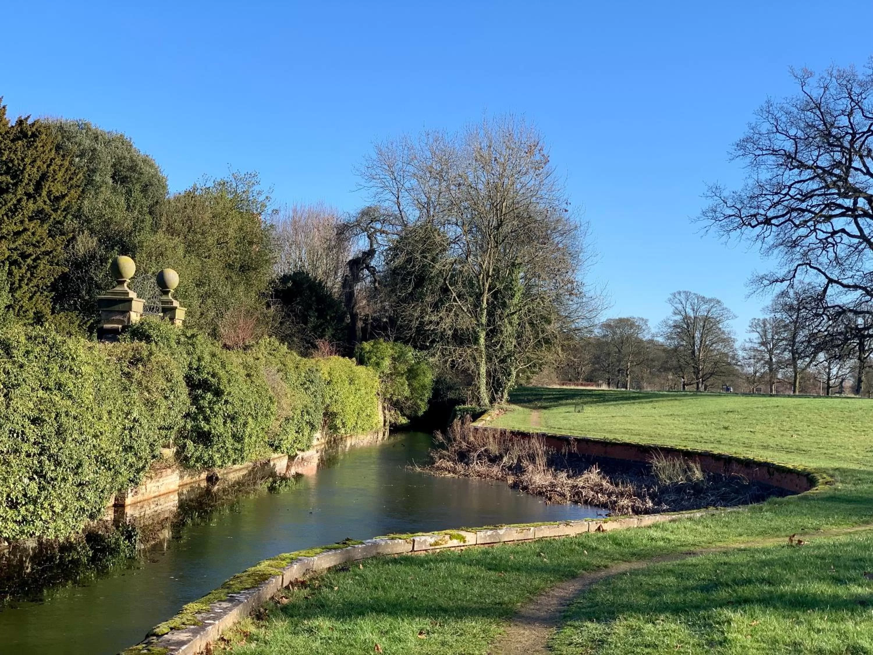 Natural landscape in Bosworth Hall Hotel
