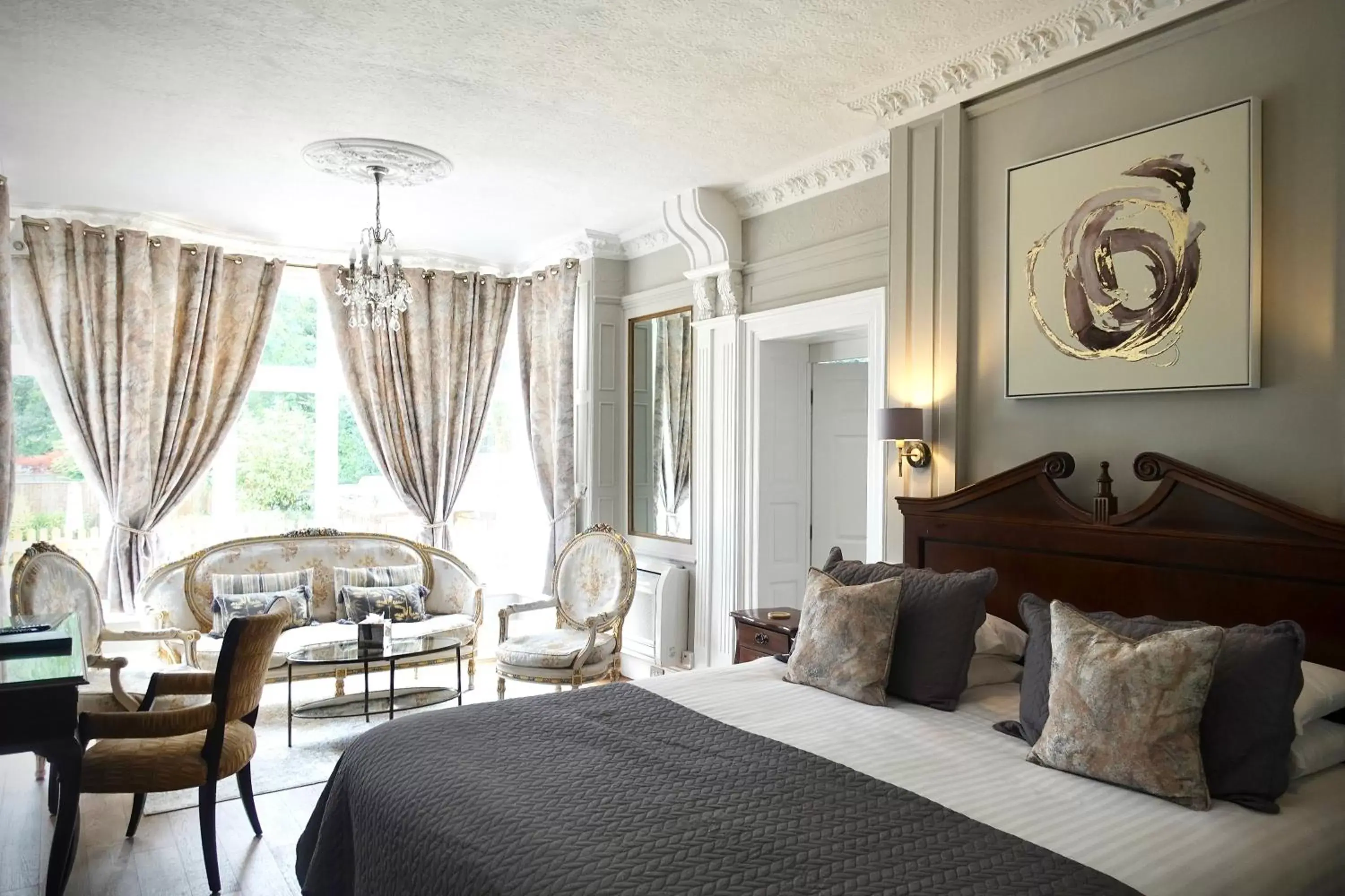 Junior Suite - single occupancy in Cley Hall Junior Suite - single occupancy in Cley Hall