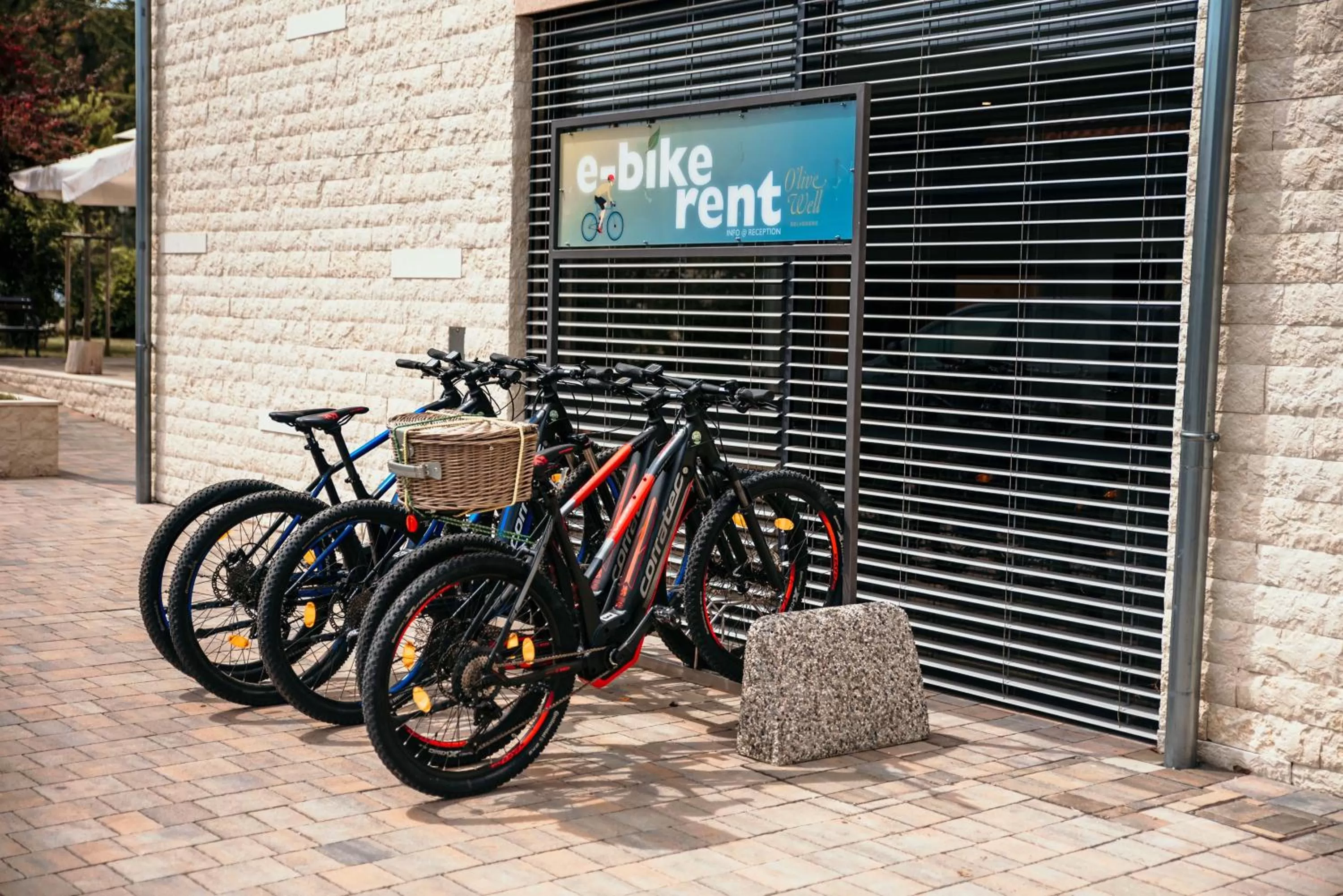 Cycling in Belvedere Resort Hotels