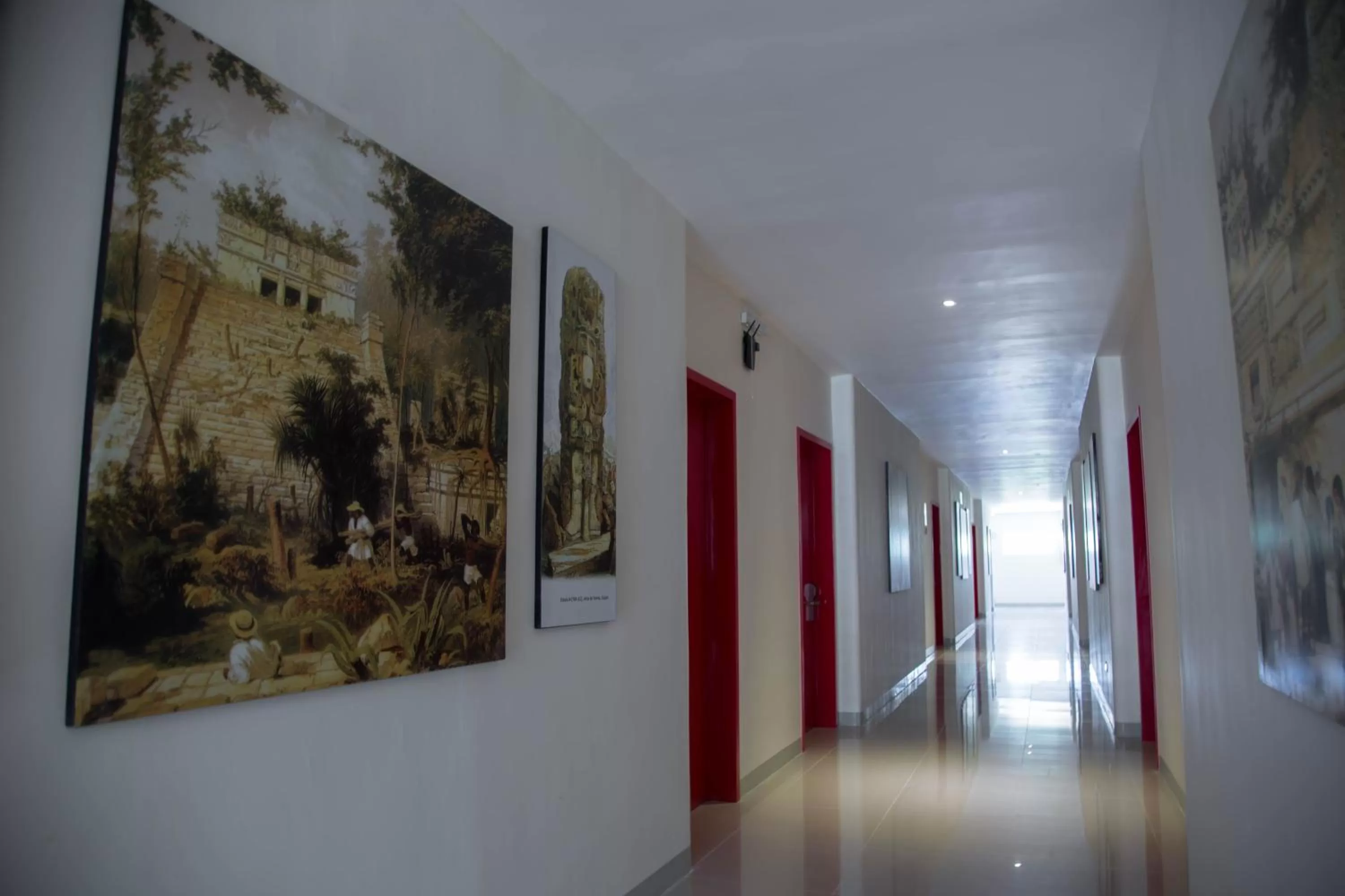 Decorative detail in Hotel Zar Merida