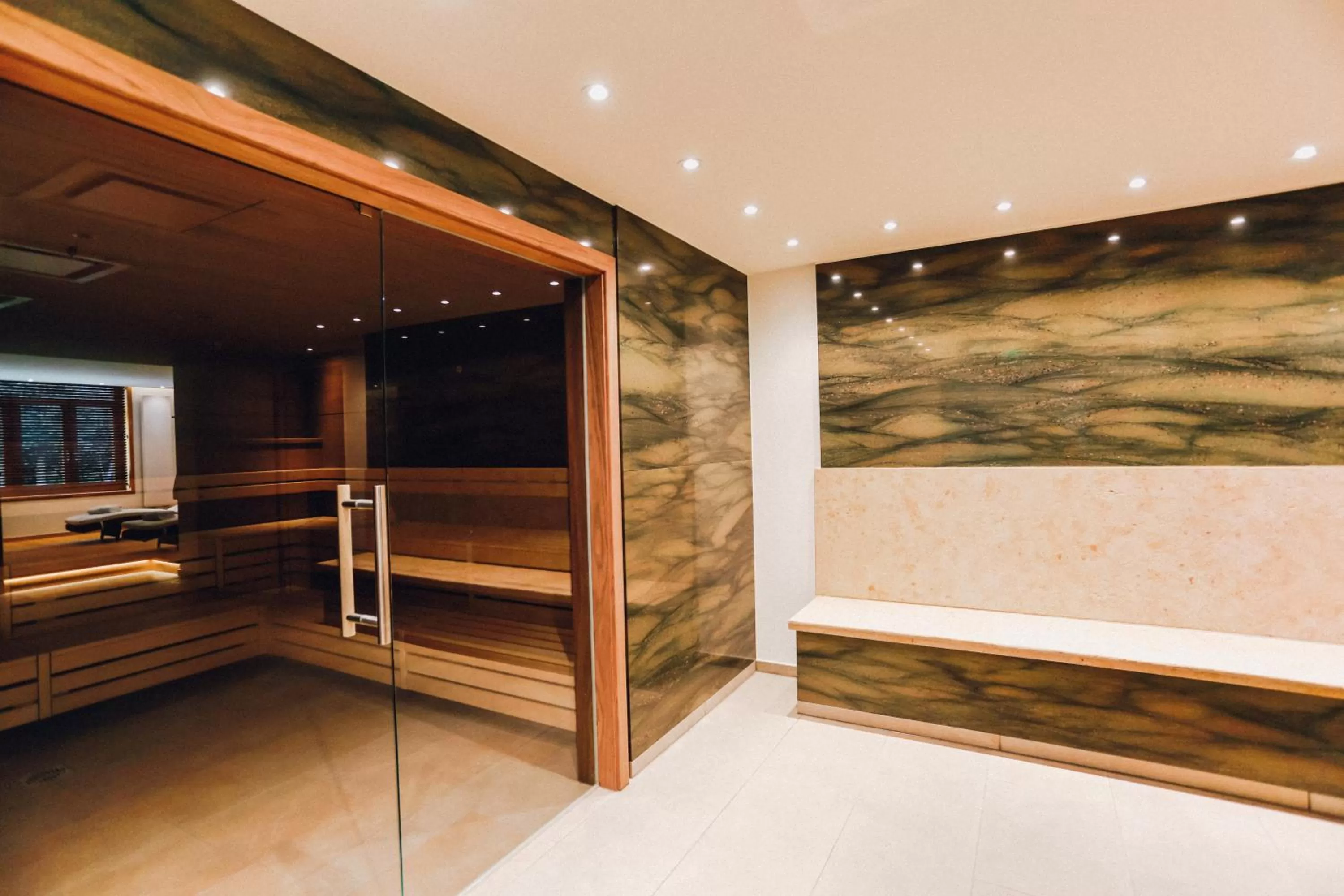 Sauna in Ostseehotel Dierhagen