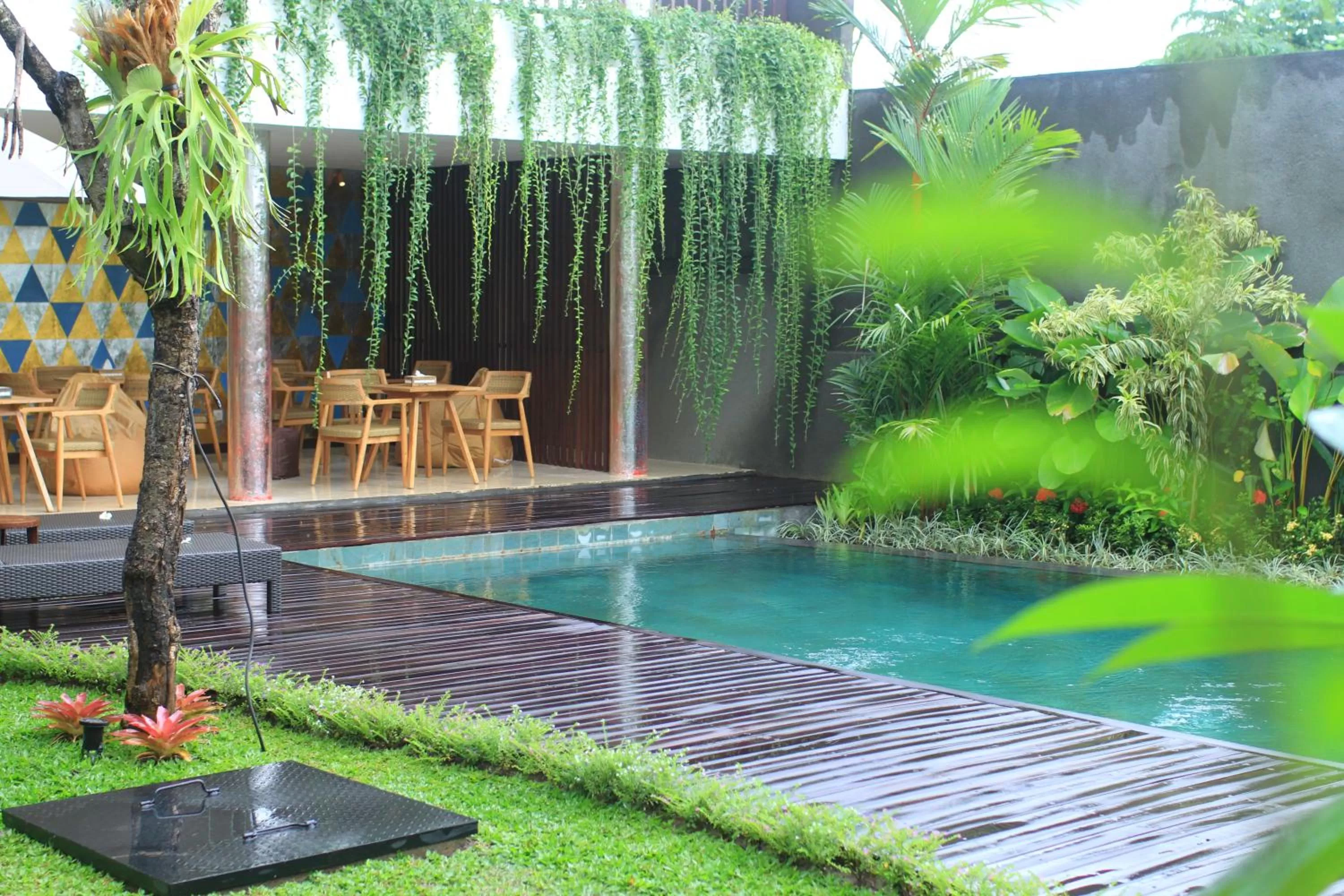 Swimming pool in Athaya Ubud