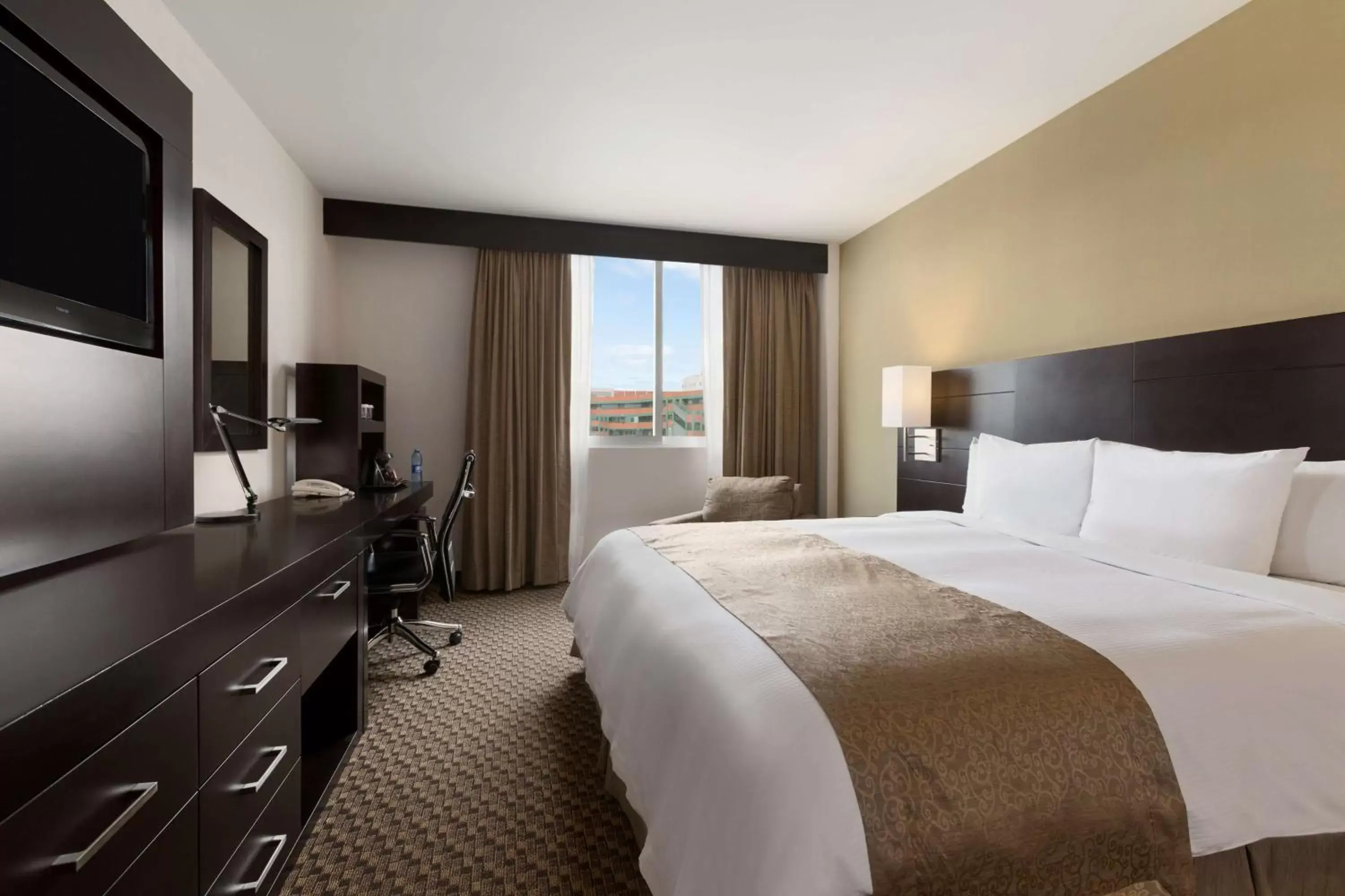 King Room - Non-Smoking in DoubleTree by Hilton Queretaro King Room - Non-Smoking in DoubleTree by Hilton Queretaro