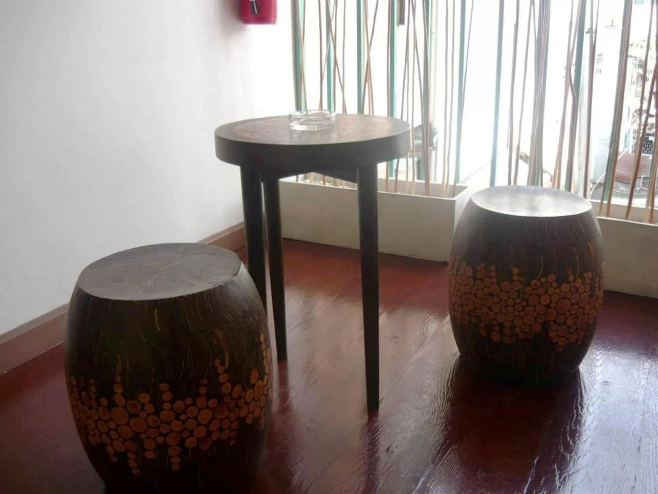 Decorative detail in Baan Glang Soi